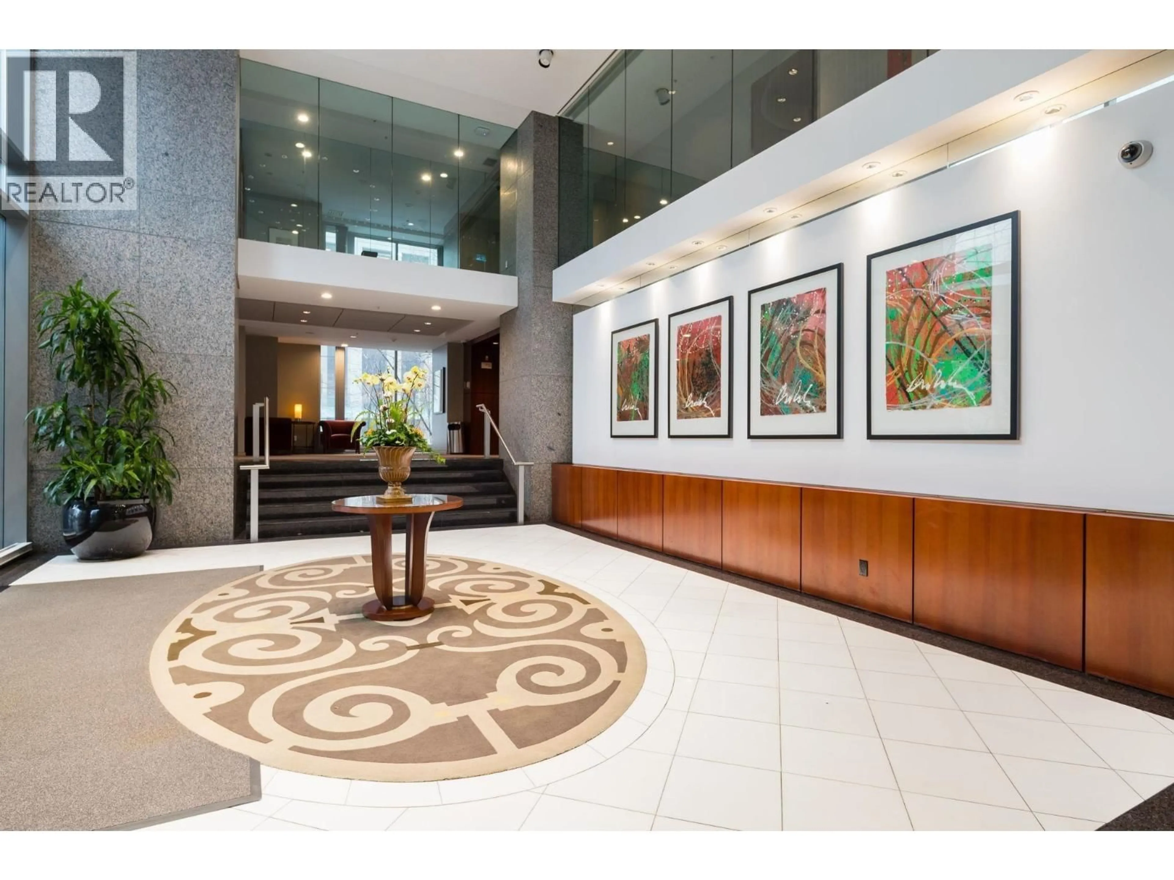 Lobby for 1808 - 1200 GEORGIA STREET, Vancouver British Columbia V6E4R2