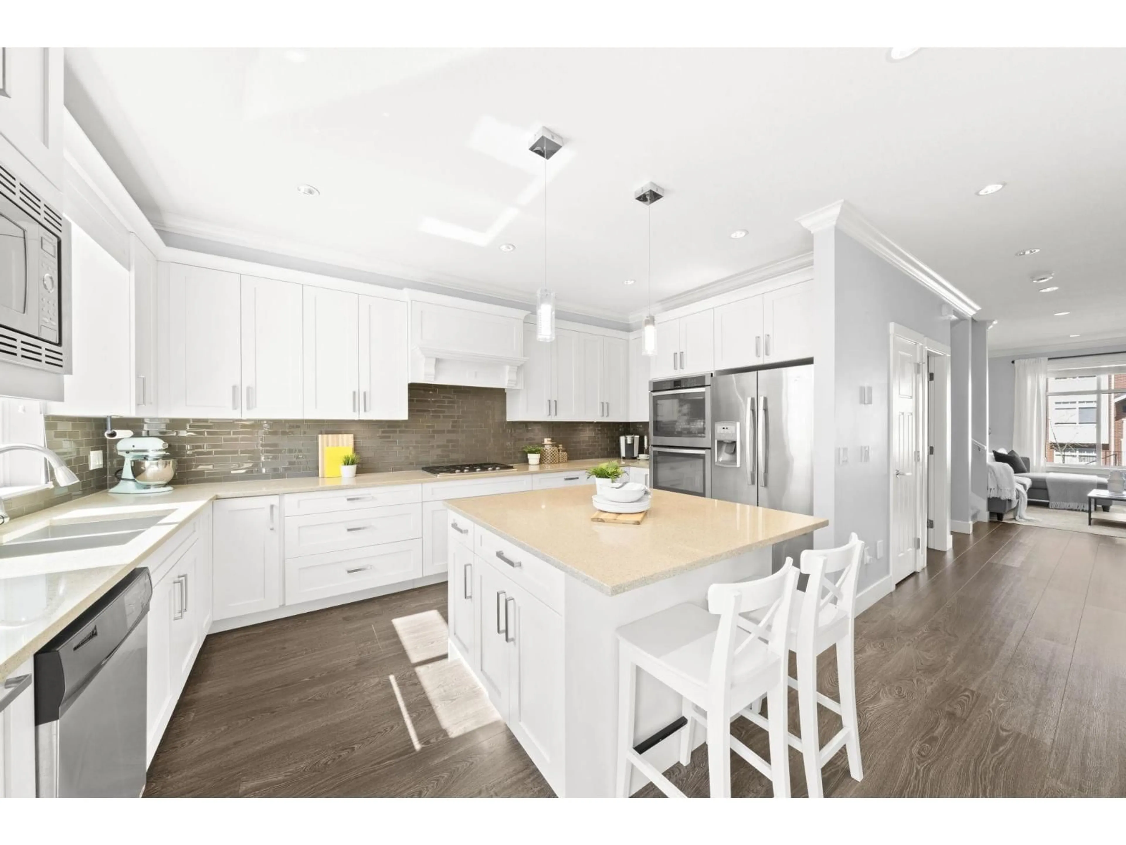 Open concept kitchen, unknown for 62 - 6591 195A STREET, Surrey British Columbia V4N6N5