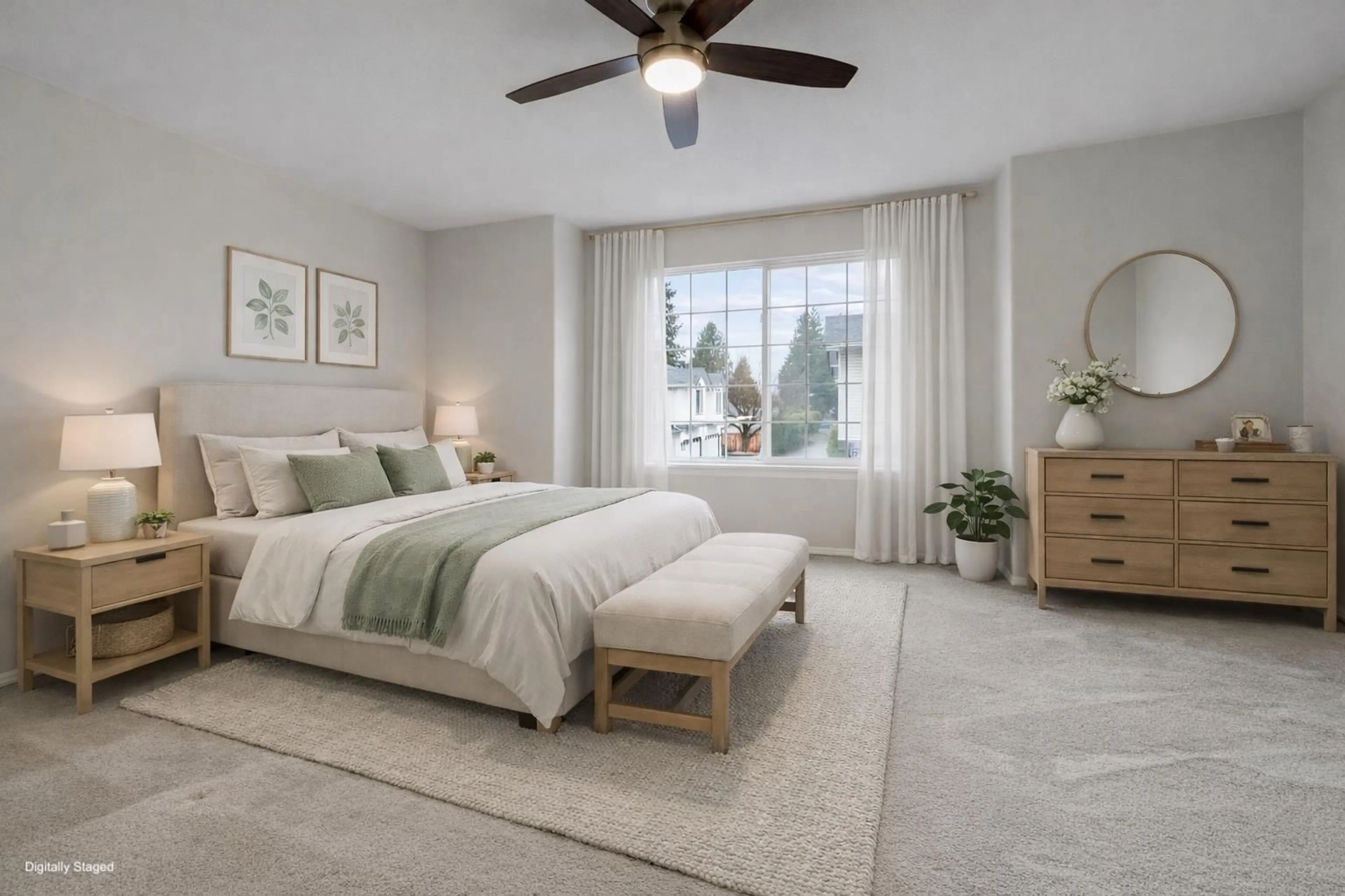 Bedroom with bed, unknown for 7 - 45932 LEWIS AVENUE, Chilliwack British Columbia V2P3C2