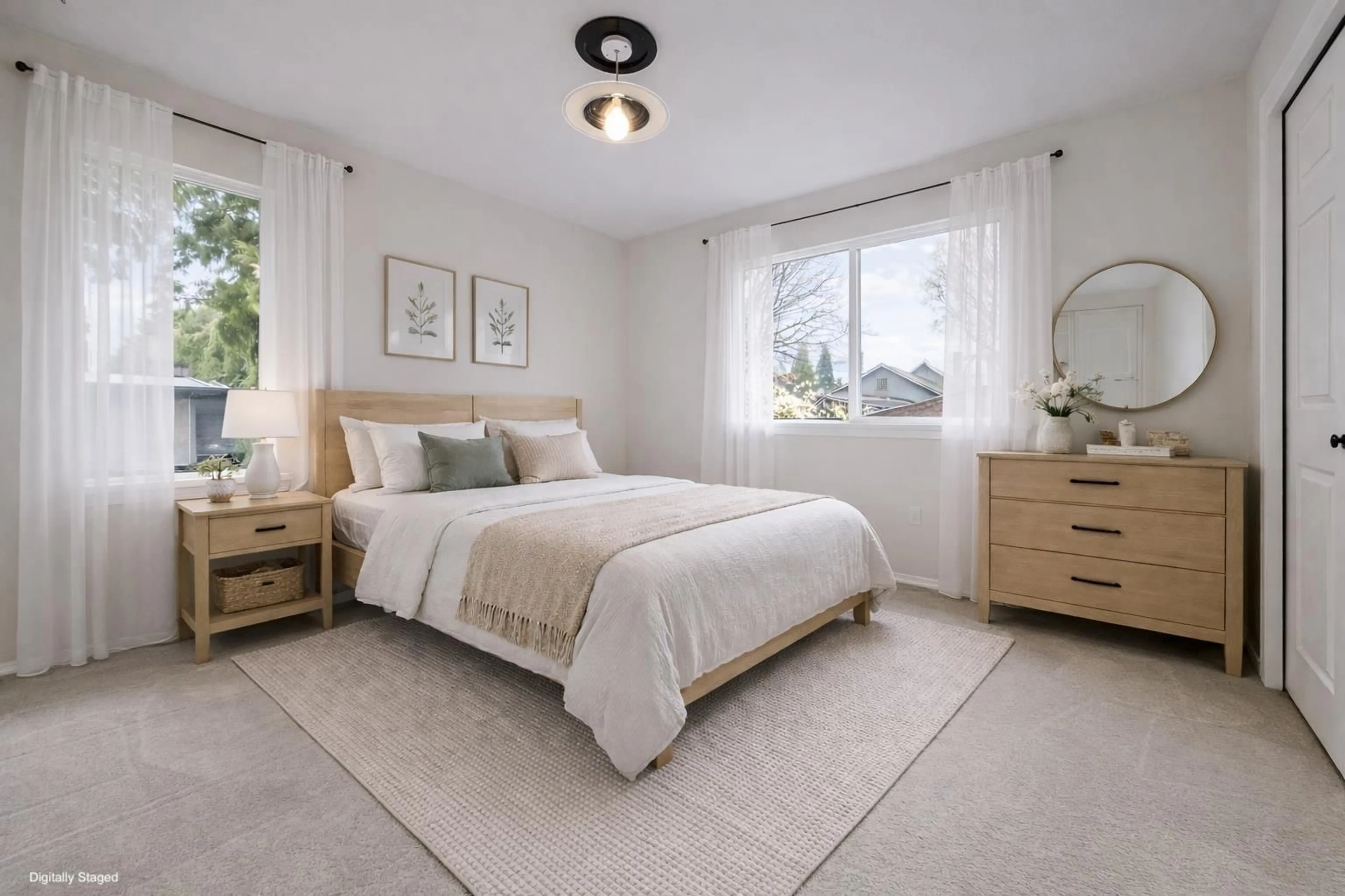 Bedroom with bed, unknown for 7 - 45932 LEWIS AVENUE, Chilliwack British Columbia V2P3C2