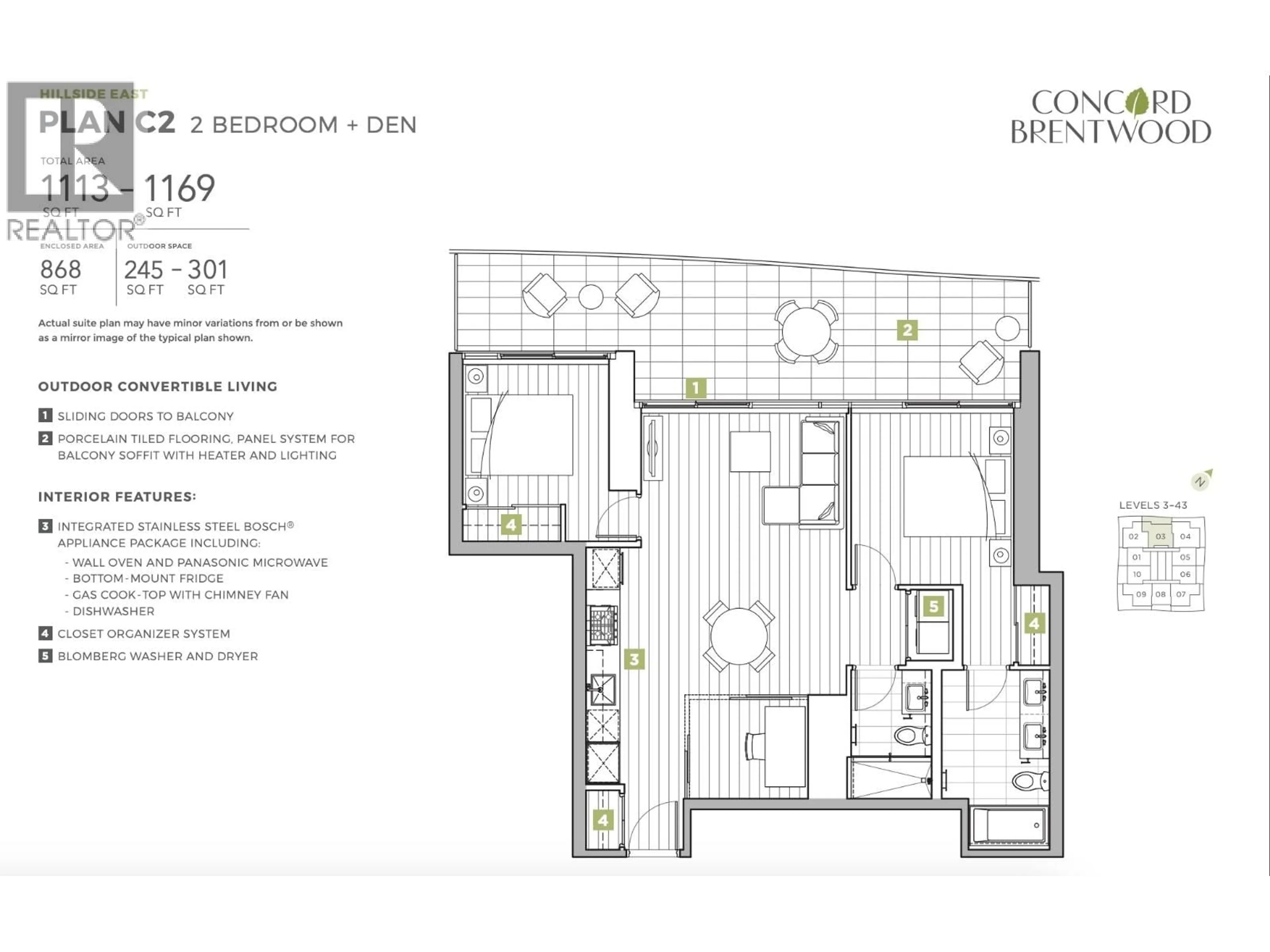 Floor plan for 3008 - 4890 LOUGHEED HIGHWAY, Burnaby British Columbia V5C0N2