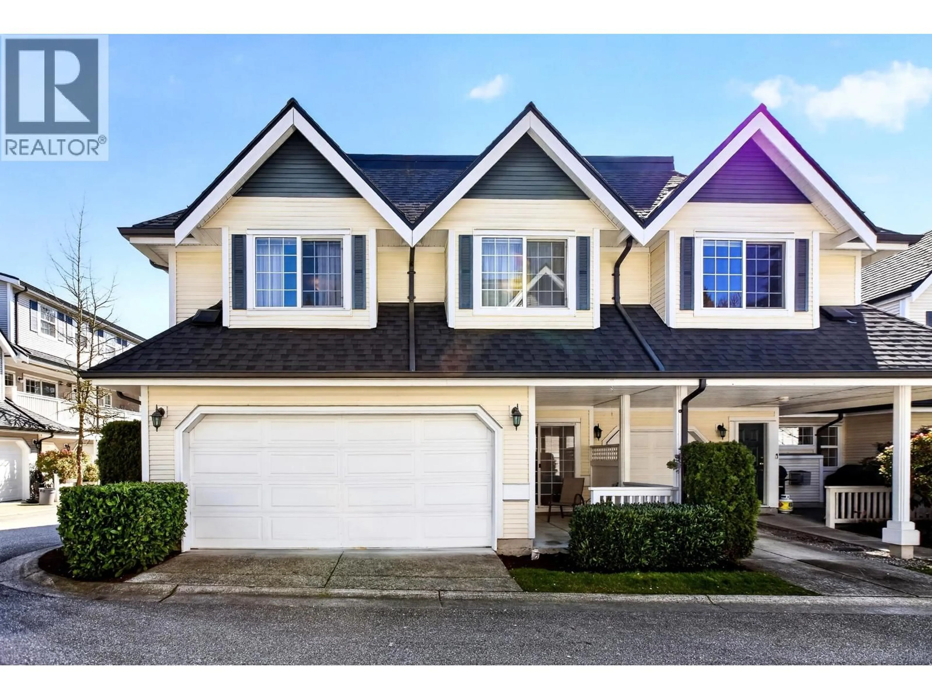 Home with vinyl exterior material, street for 45 - 11355 236 STREET, Maple Ridge British Columbia V2W1W4