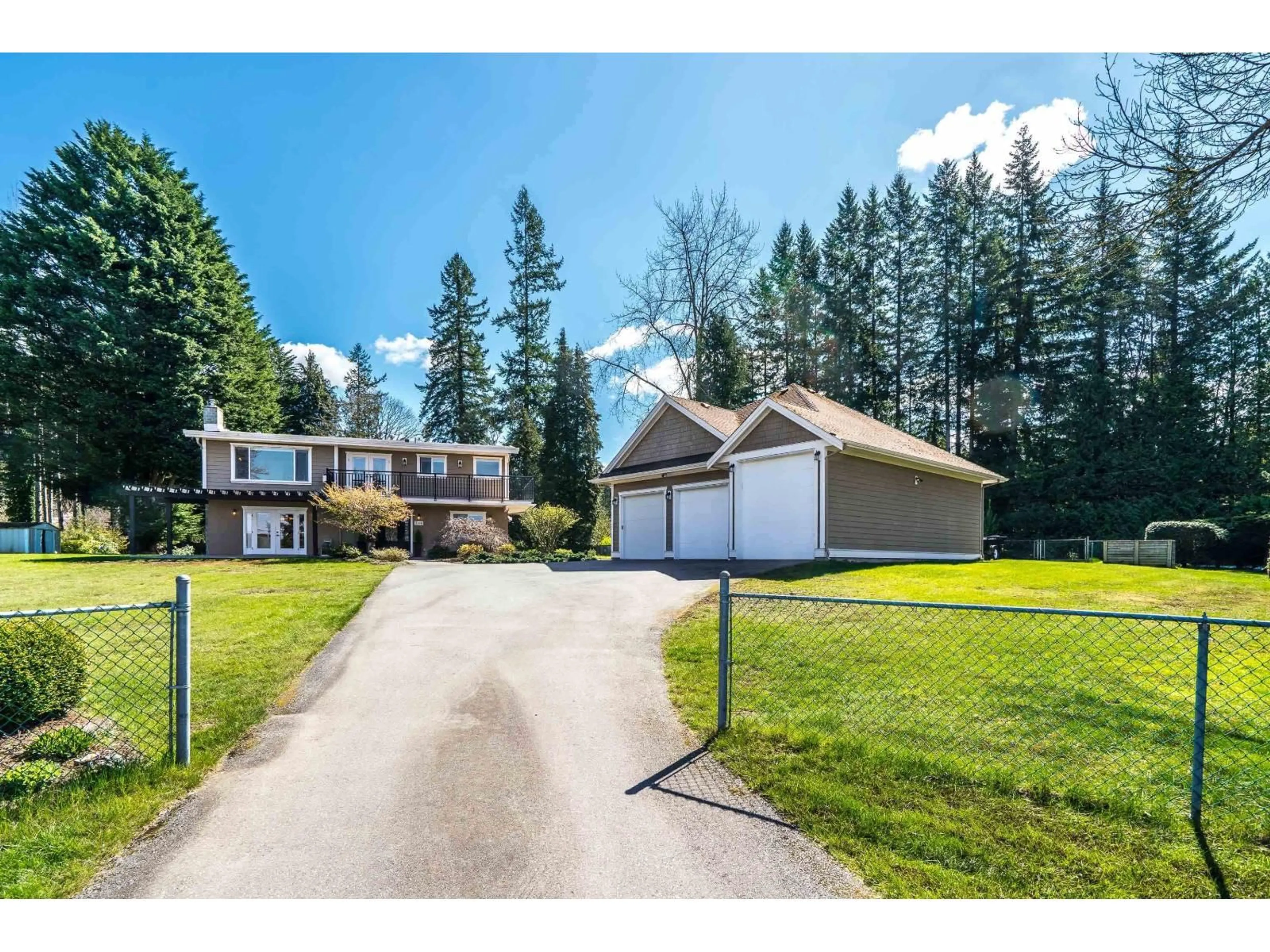 A pic from outside/outdoor area/front of a property/back of a property/a pic from drone, street for 5216 234 STREET, Langley British Columbia V2Z2P6