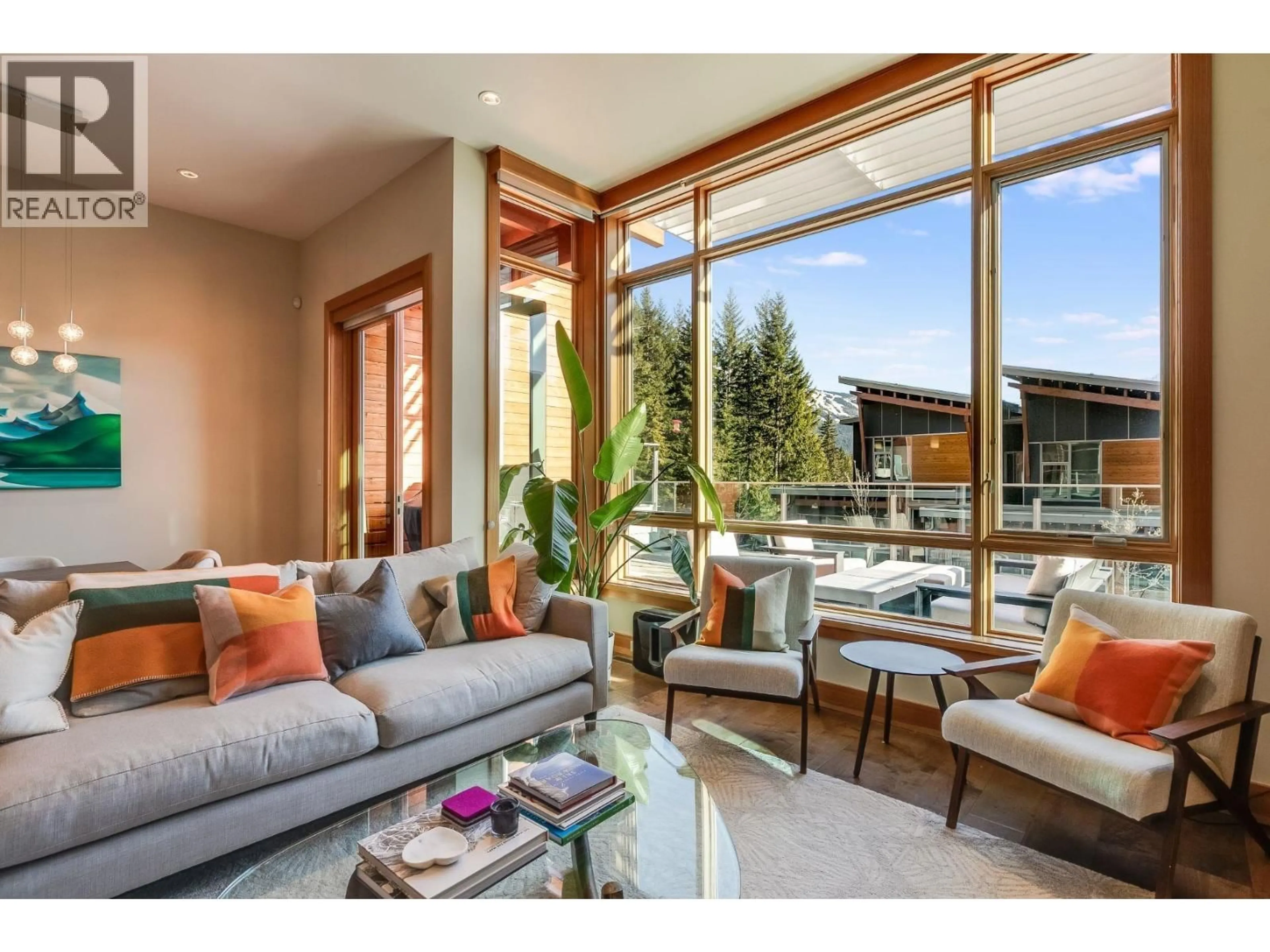 Living room with furniture, unknown for 34 - 8400 ASHLEIGH MCIVOR DRIVE, Whistler British Columbia V8E1L8