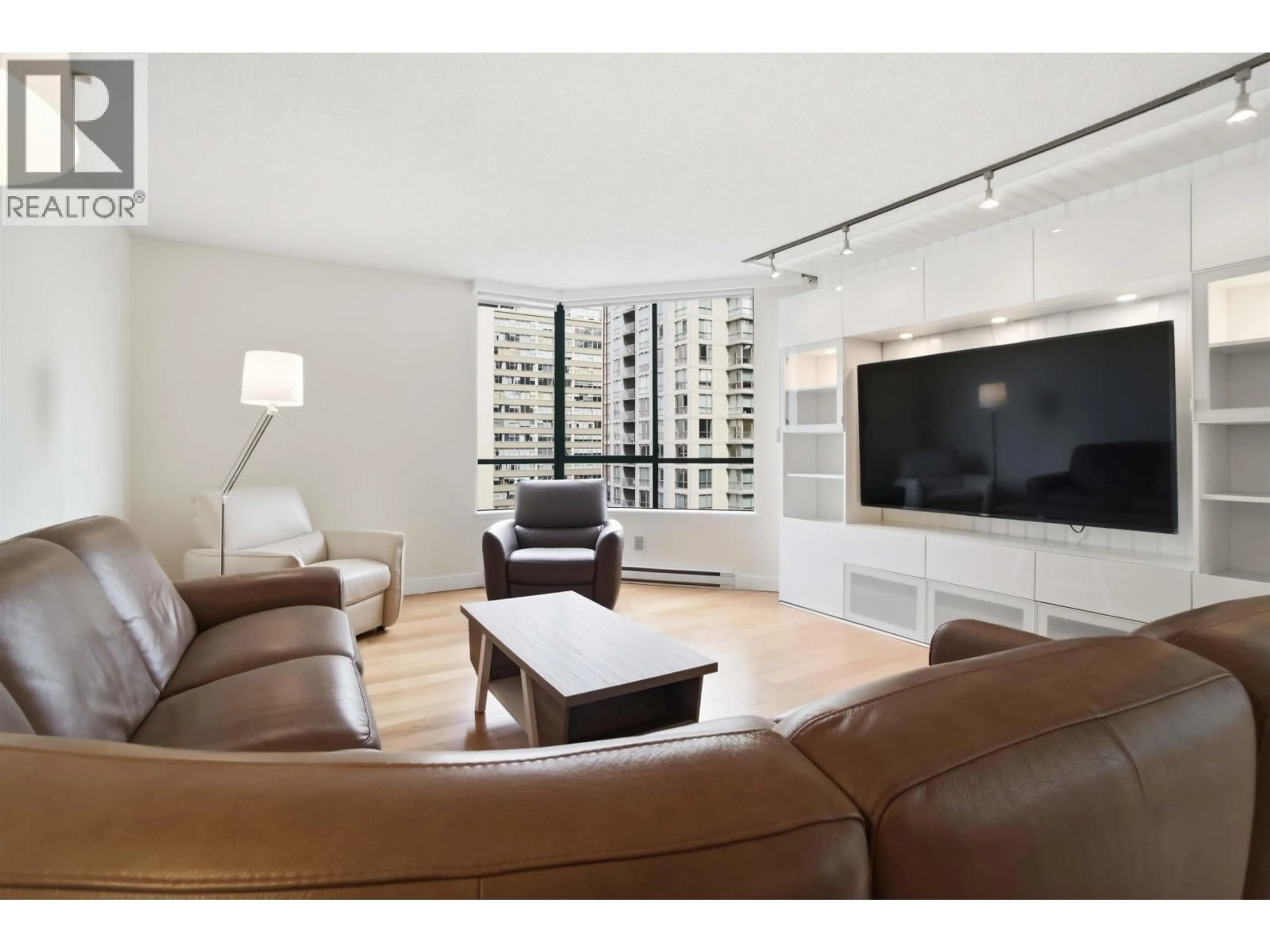 Living room with furniture, unknown for 601 - 738 BROUGHTON STREET, Vancouver British Columbia V6G3A7