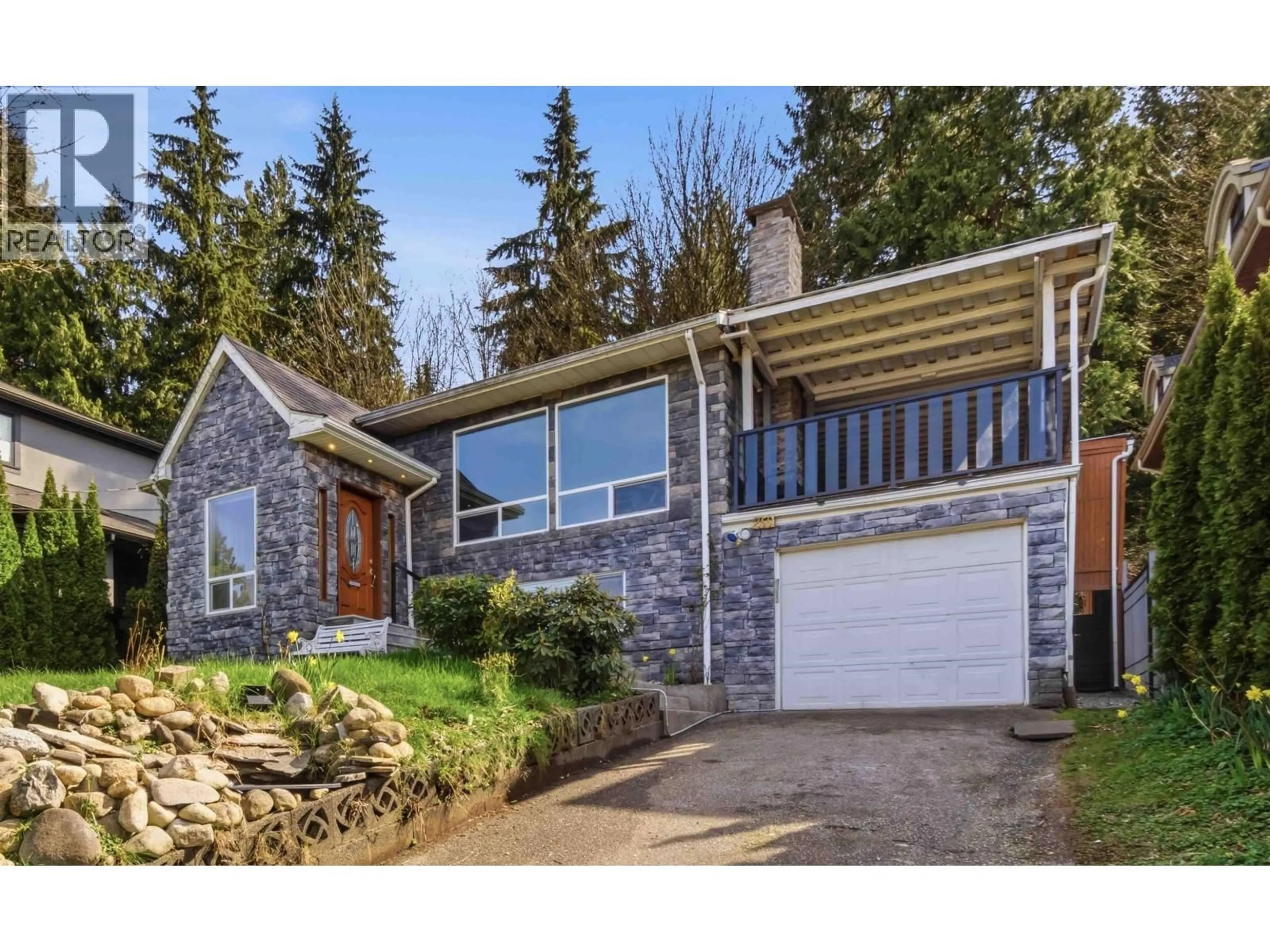Home with brick exterior material, street for 2331 HENRY STREET, Port Moody British Columbia V3H2J4