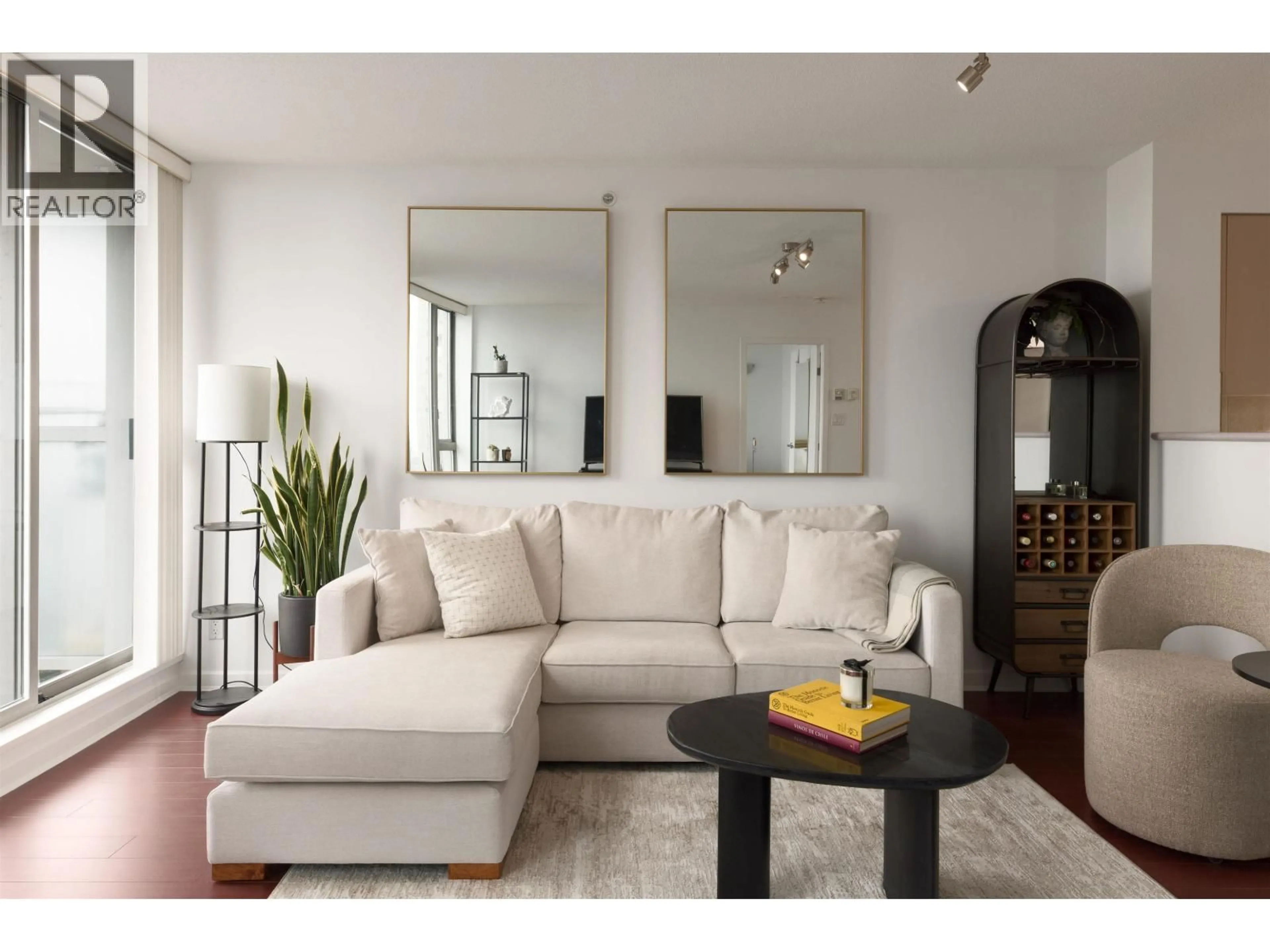 Living room with furniture, unknown for 1207 - 1277 NELSON STREET, Vancouver British Columbia V6E4M8