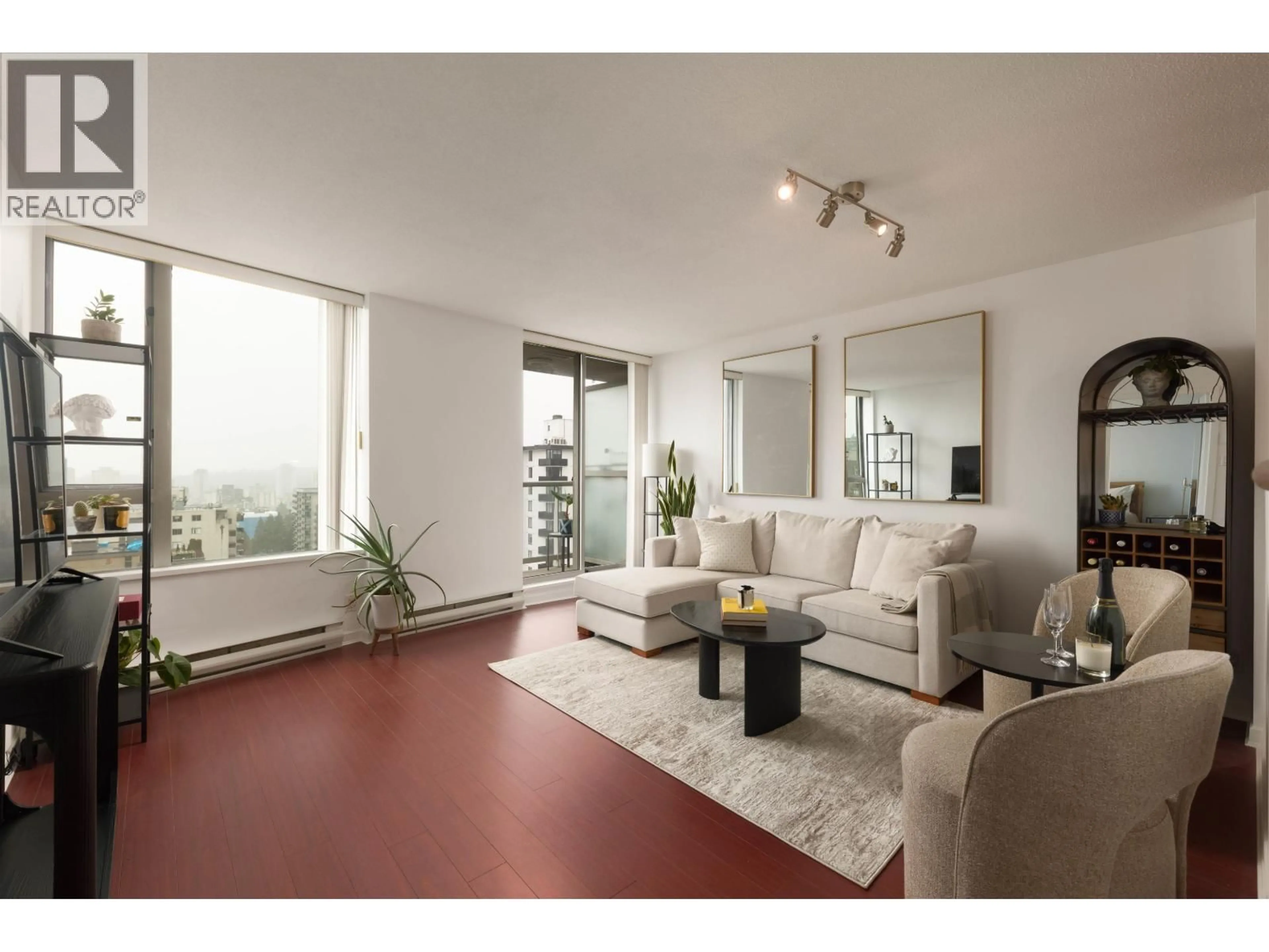 Living room with furniture, unknown for 1207 - 1277 NELSON STREET, Vancouver British Columbia V6E4M8