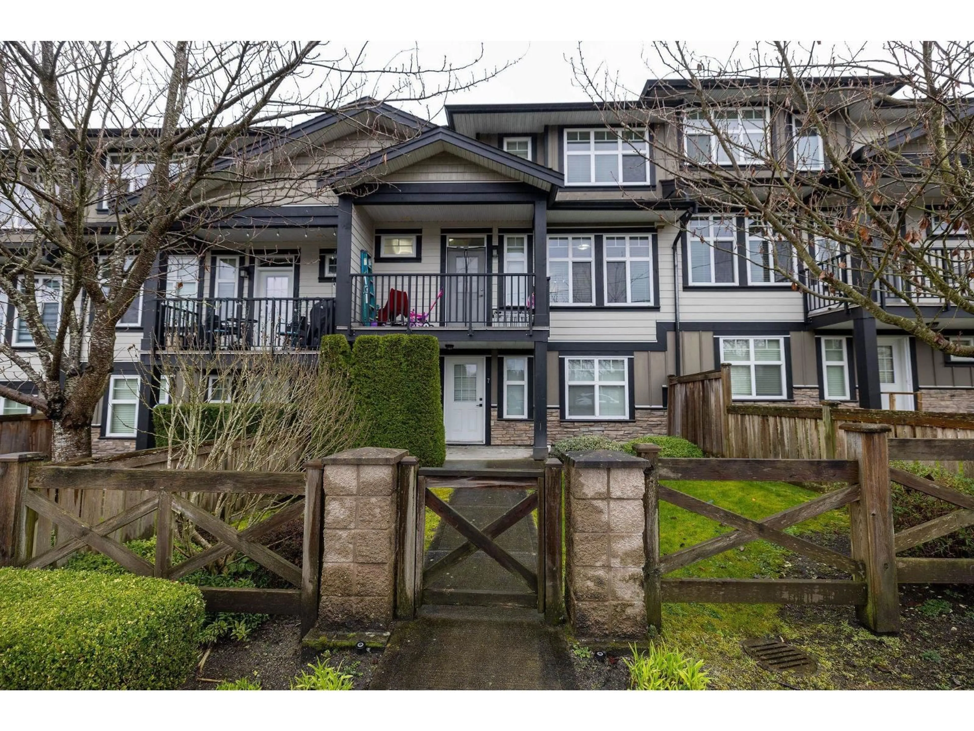 A pic from outside/outdoor area/front of a property/back of a property/a pic from drone, street for 7 - 6350 142 STREET, Surrey British Columbia V3X1B8