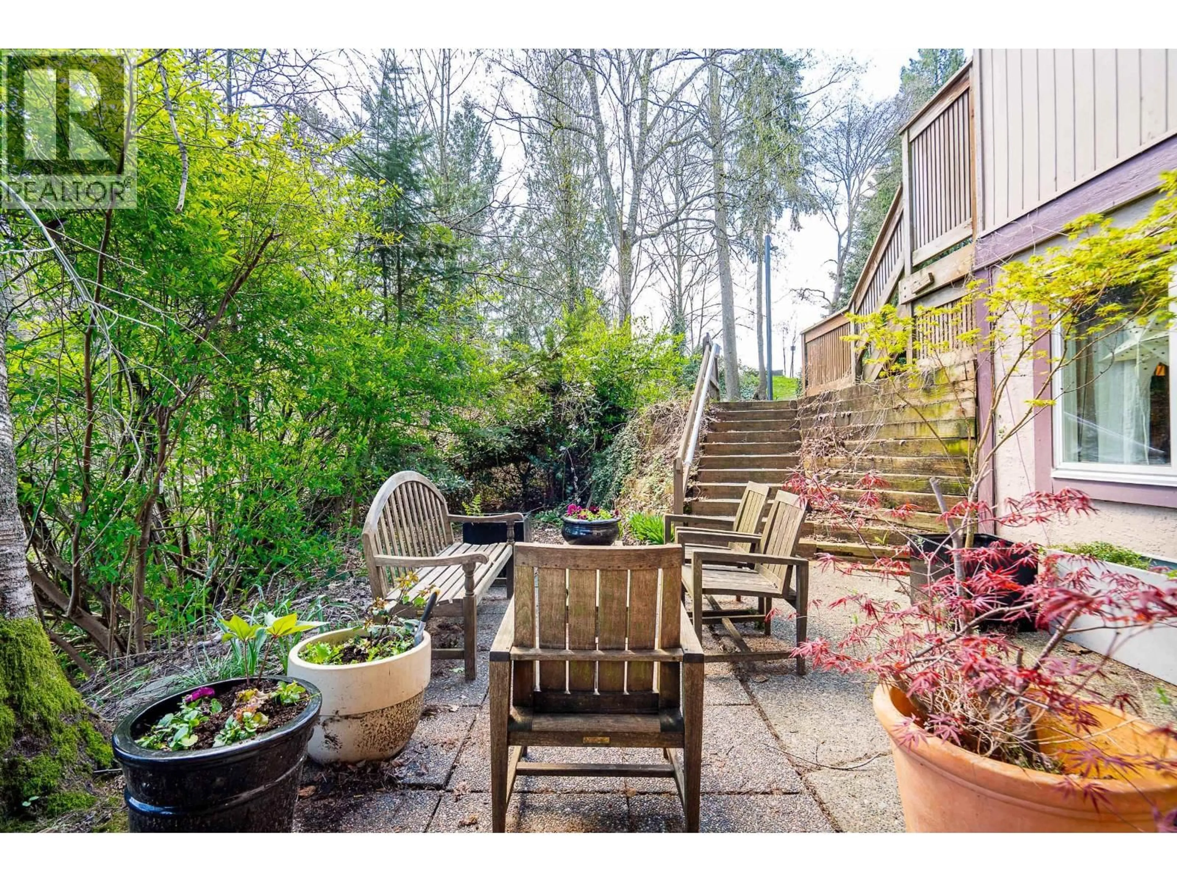 Patio, street for 2 - 303 AFTON LANE, Port Moody British Columbia V3H3V8