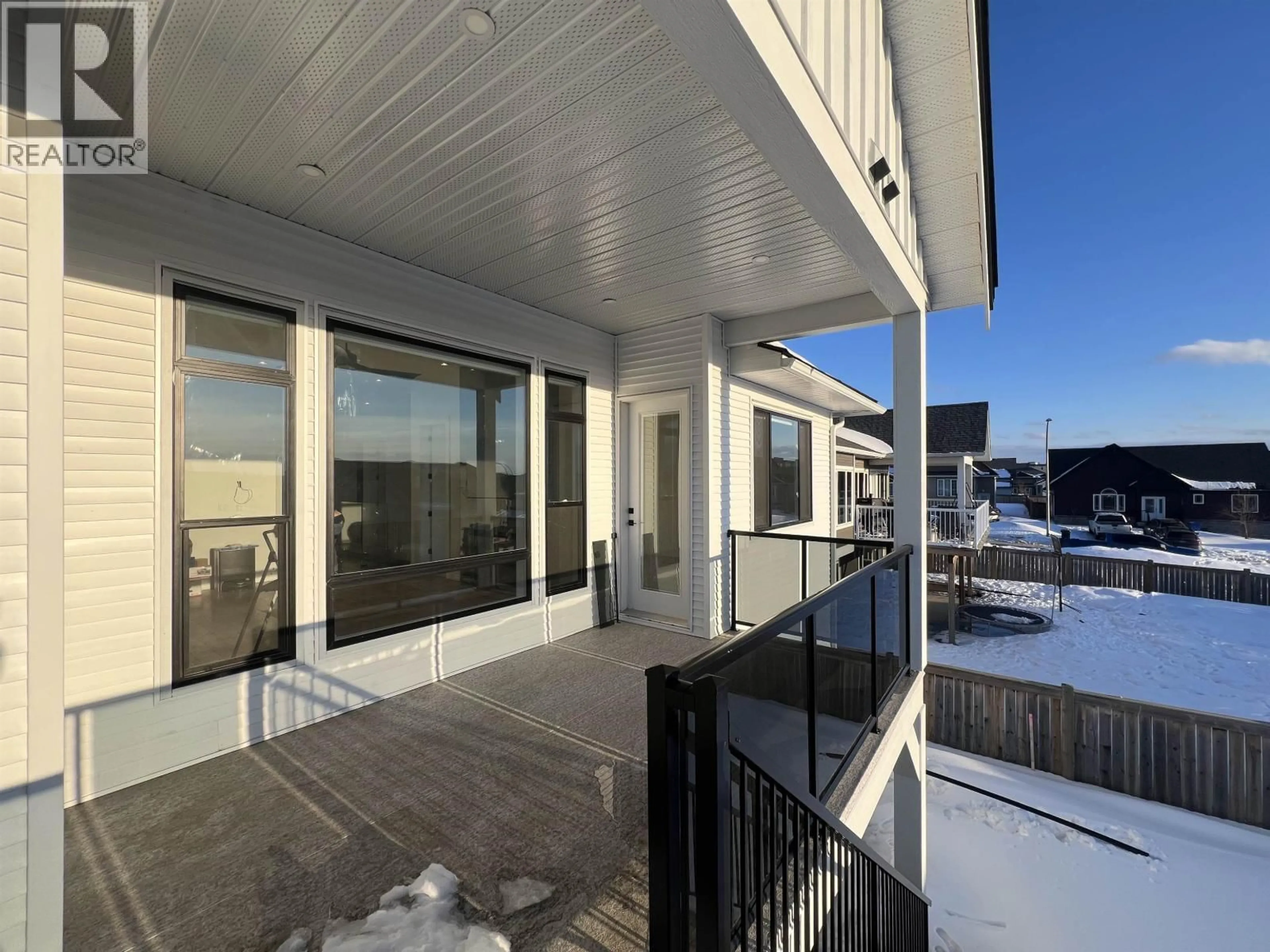 Patio, water/lake/river/ocean view for 10512 109A STREET, Fort St. John British Columbia V1J0L2