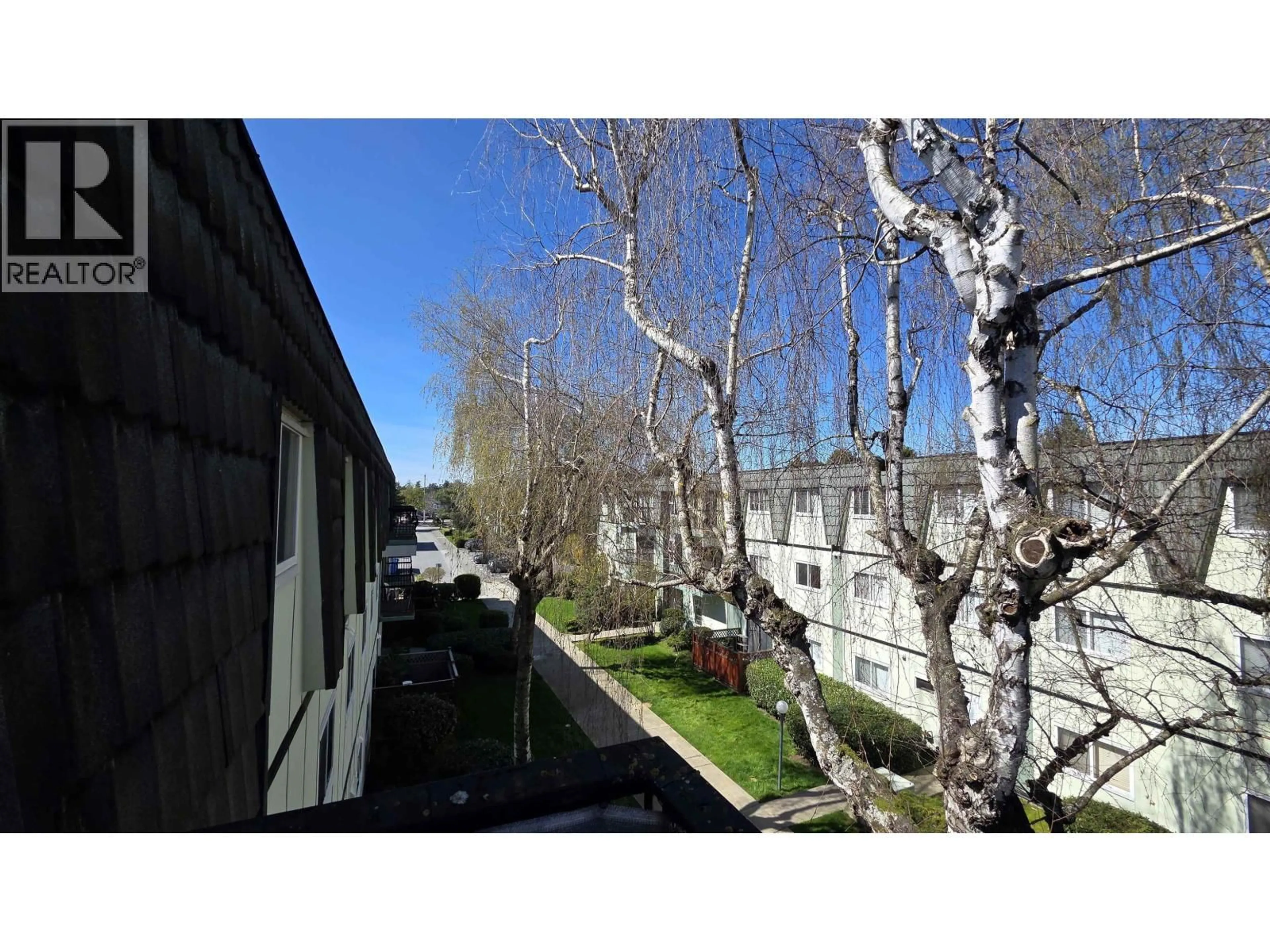 A pic from outside/outdoor area/front of a property/back of a property/a pic from drone, unknown for 356 - 8131 RYAN ROAD, Richmond British Columbia V7A2E4