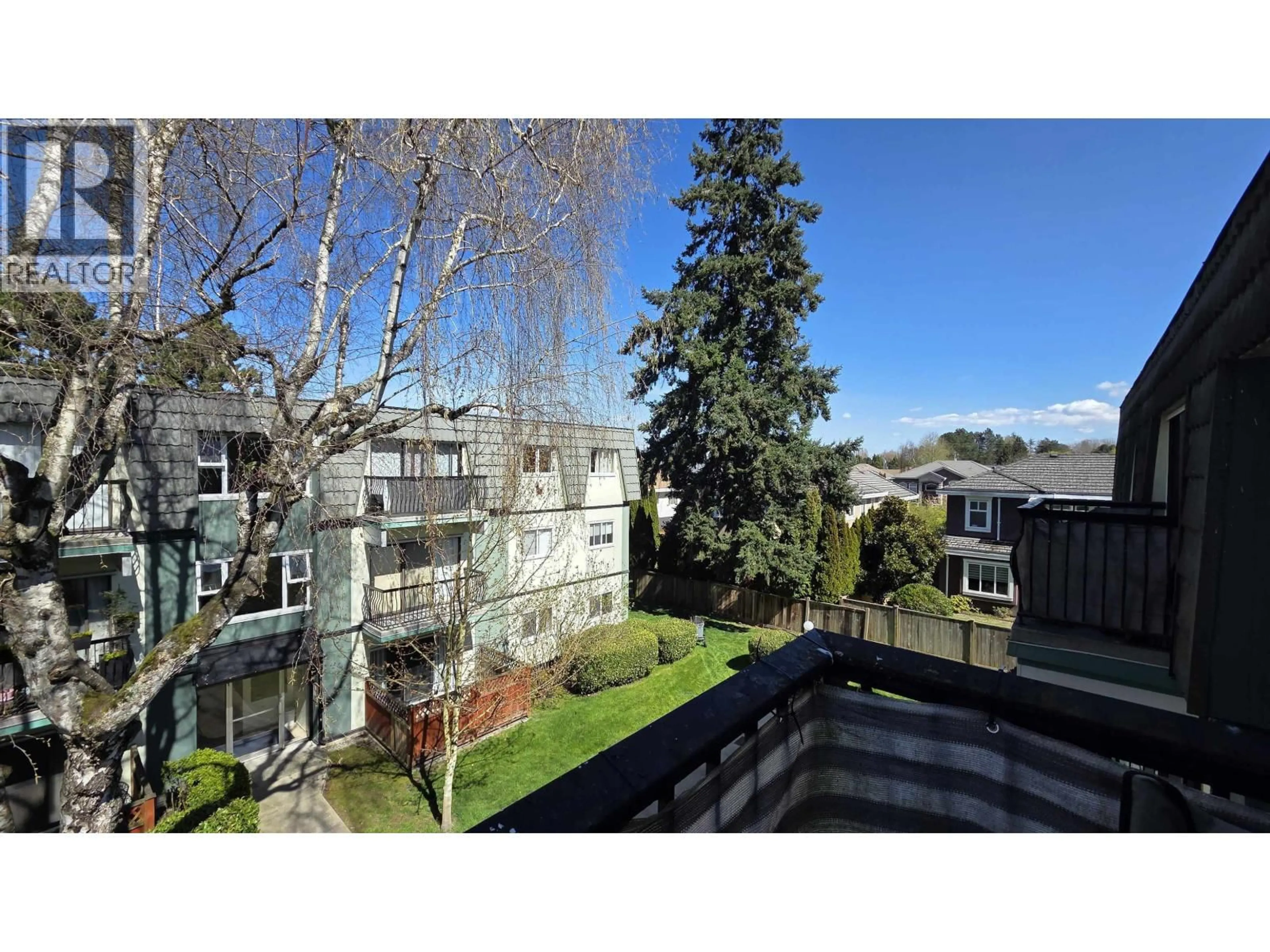 A pic from outside/outdoor area/front of a property/back of a property/a pic from drone, unknown for 356 - 8131 RYAN ROAD, Richmond British Columbia V7A2E4