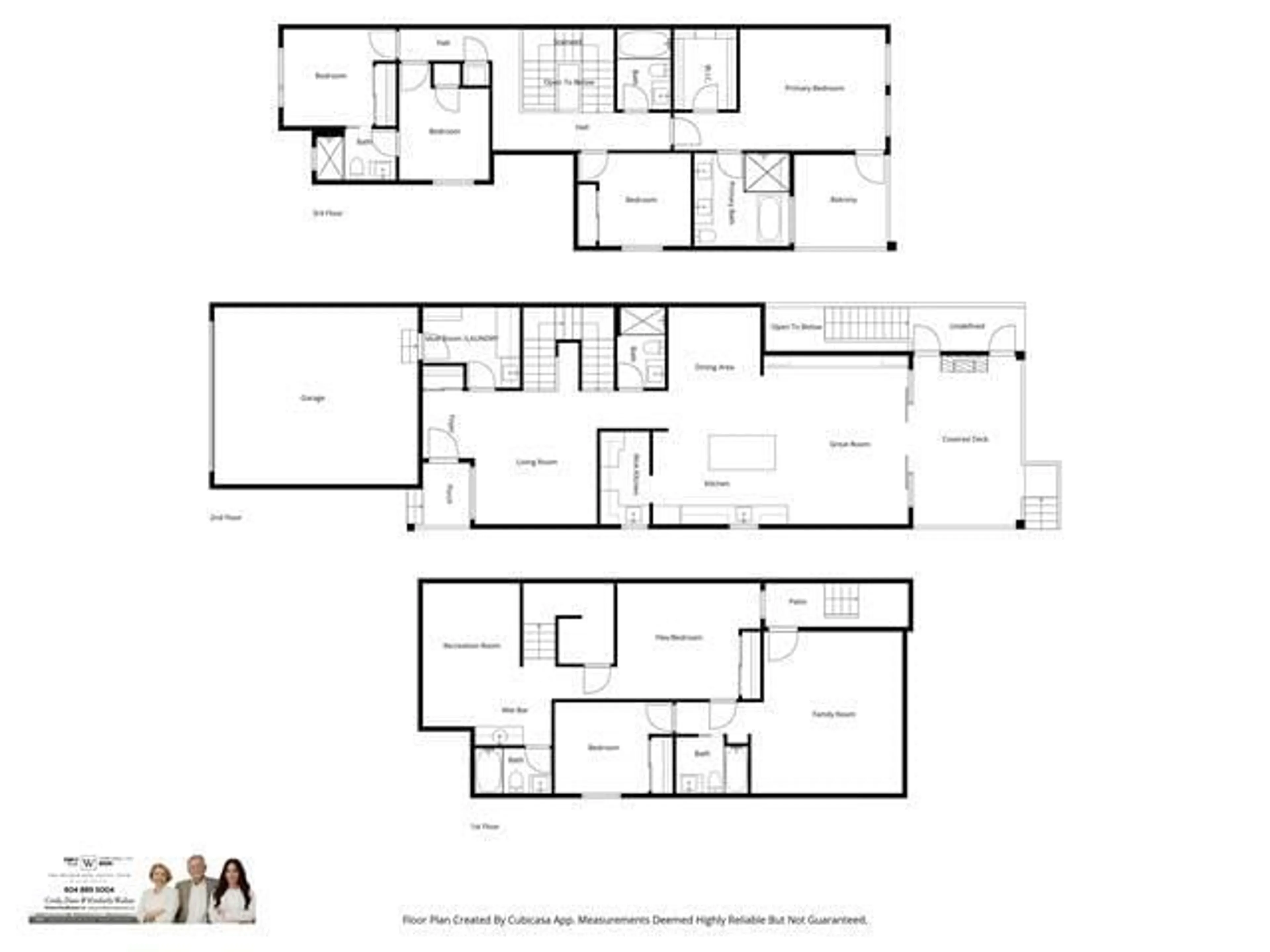 Floor plan for 14204 NORTH BLUFF ROAD, White Rock British Columbia V4B3C4