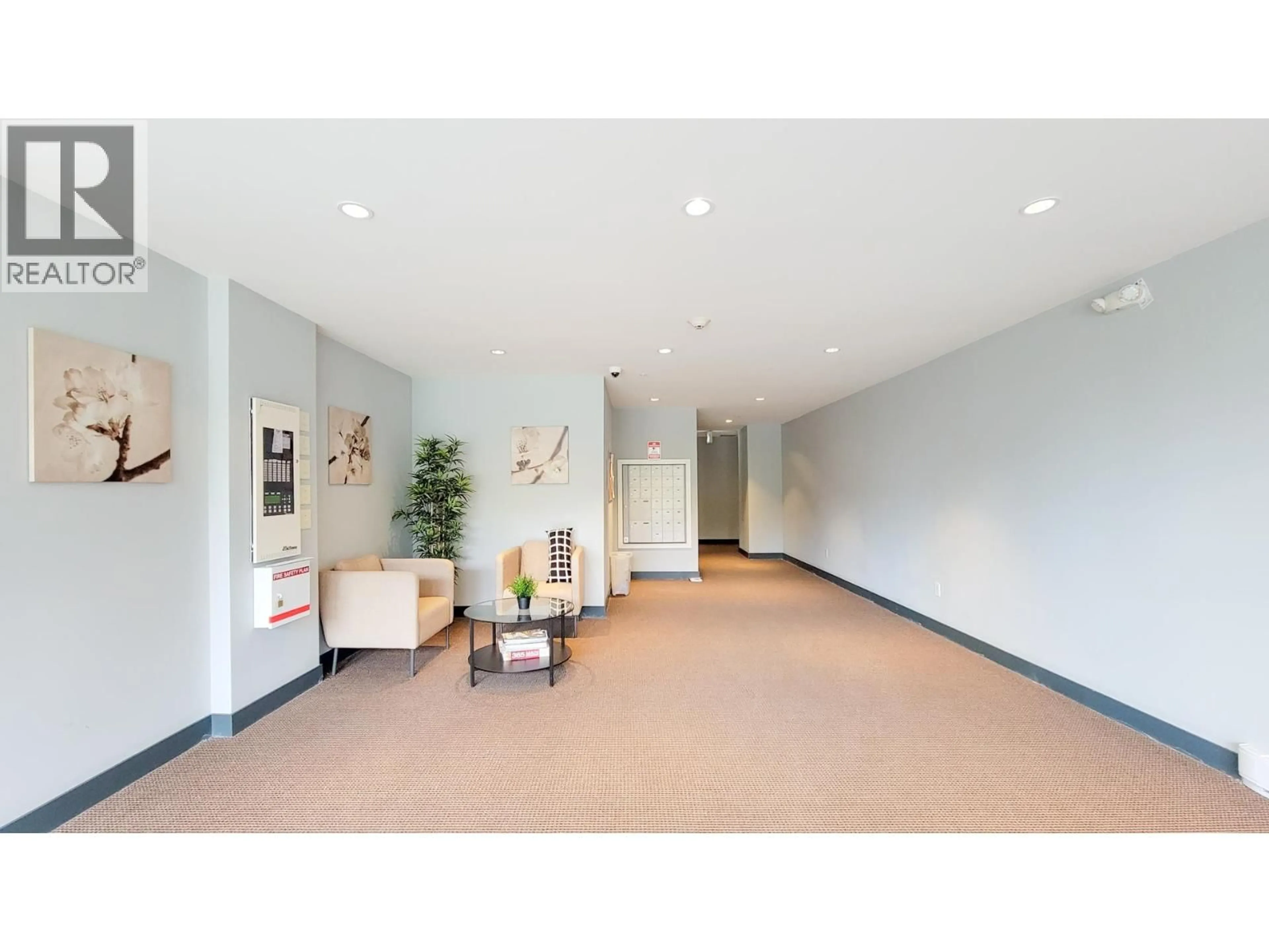 Indoor foyer for 204 - 2267 PITT RIVER ROAD, Port Coquitlam British Columbia V3C1R7