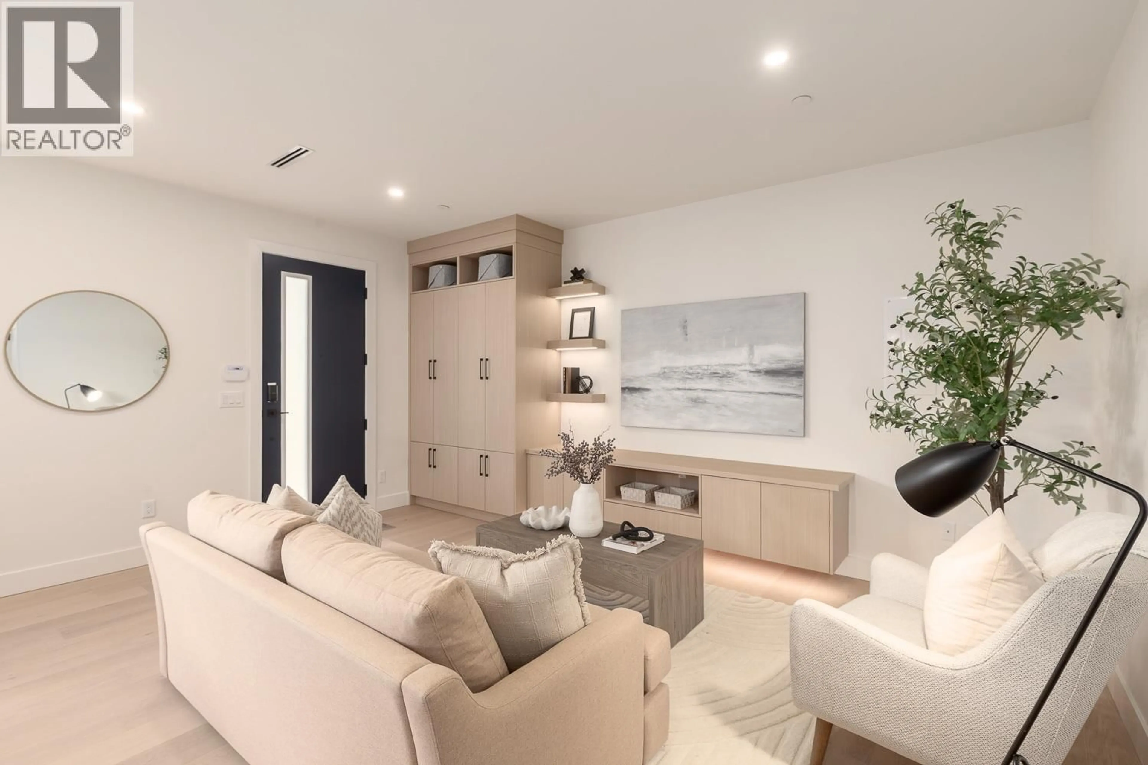 Living room with furniture, unknown for 1 - 3506 PENDER STREET, Vancouver British Columbia V5K2E3