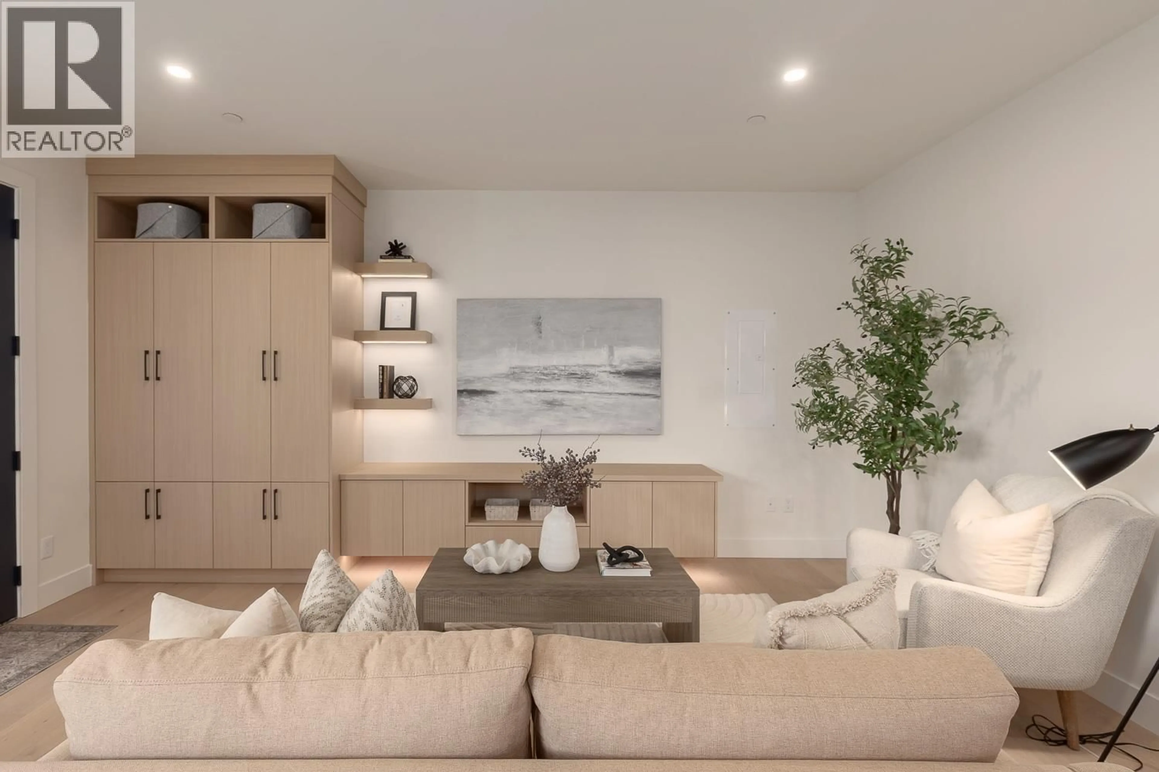 Living room with furniture, unknown for 1 - 3506 PENDER STREET, Vancouver British Columbia V5K2E3