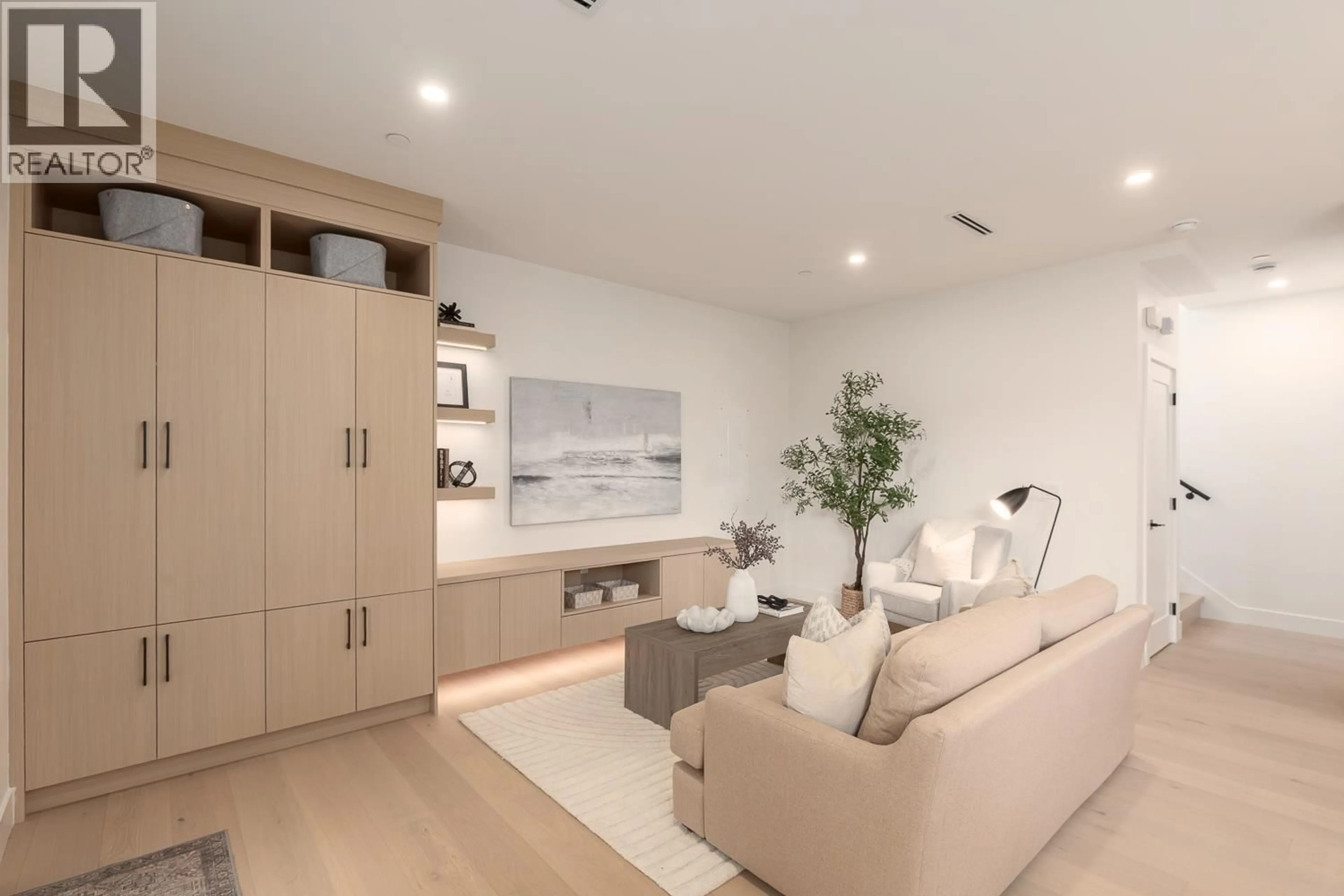 Living room with furniture, unknown for 1 - 3506 PENDER STREET, Vancouver British Columbia V5K2E3