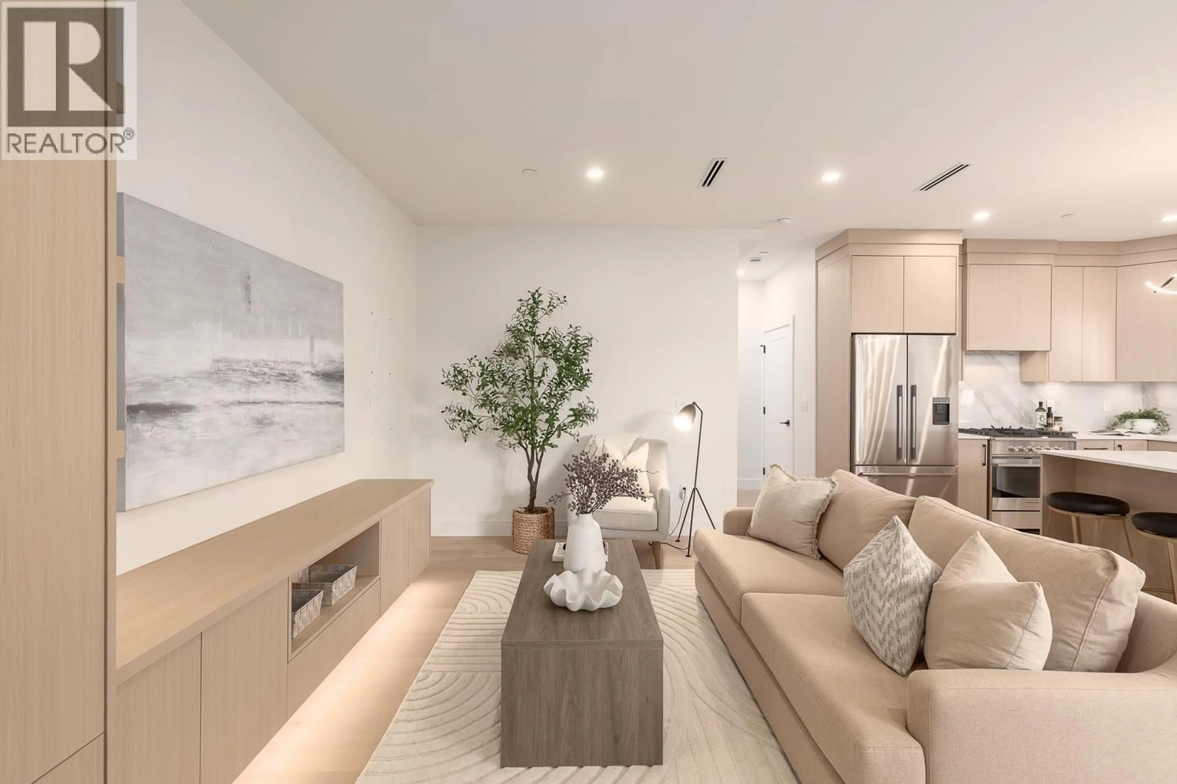 Living room with furniture, unknown for 1 - 3506 PENDER STREET, Vancouver British Columbia V5K2E3