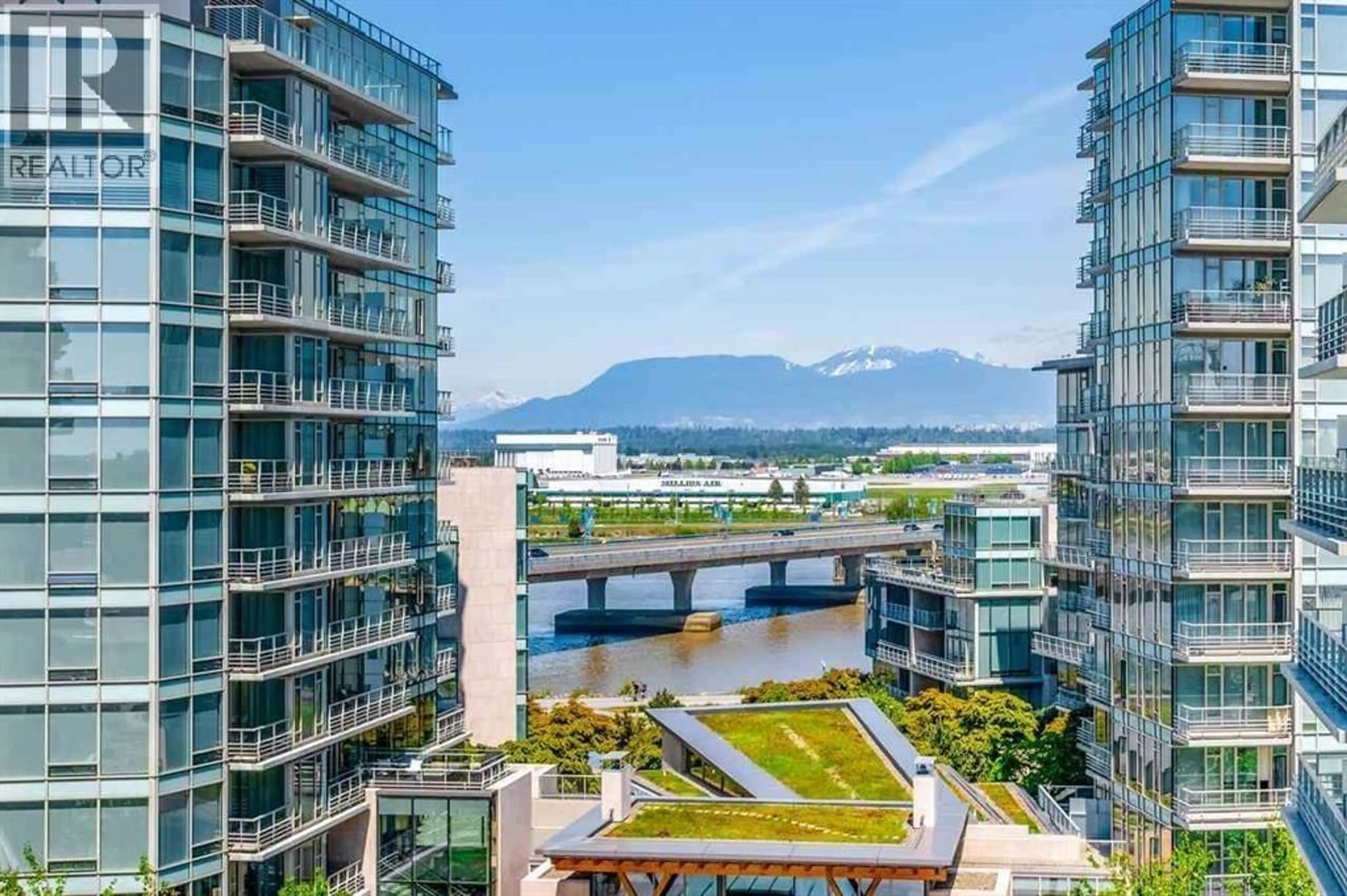 Patio, water/lake/river/ocean view for 809 - 5199 BRIGHOUSE WAY, Richmond British Columbia V7C0A7
