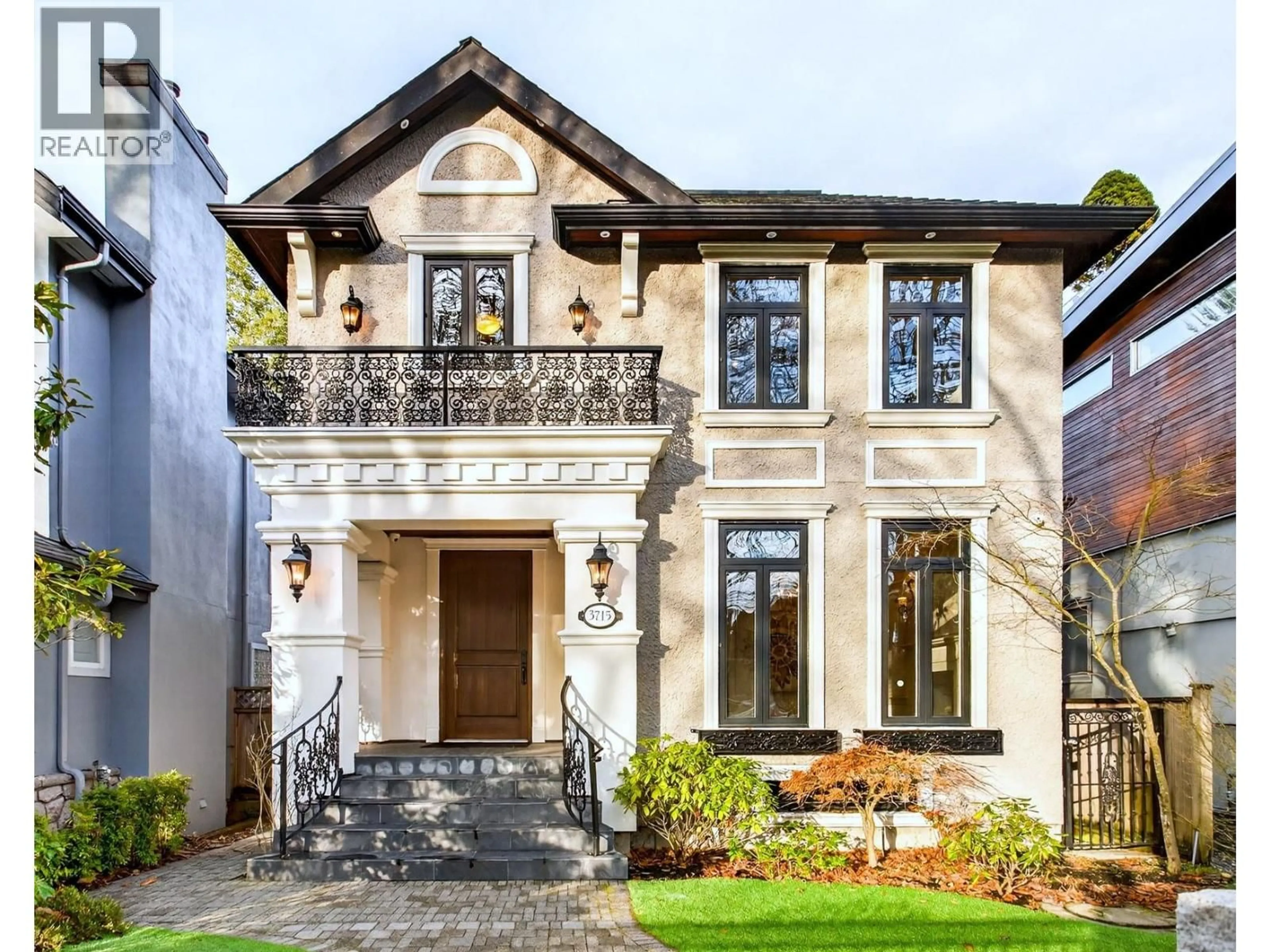 Home with brick exterior material, street for 3715 22ND AVENUE, Vancouver British Columbia V6S1J5