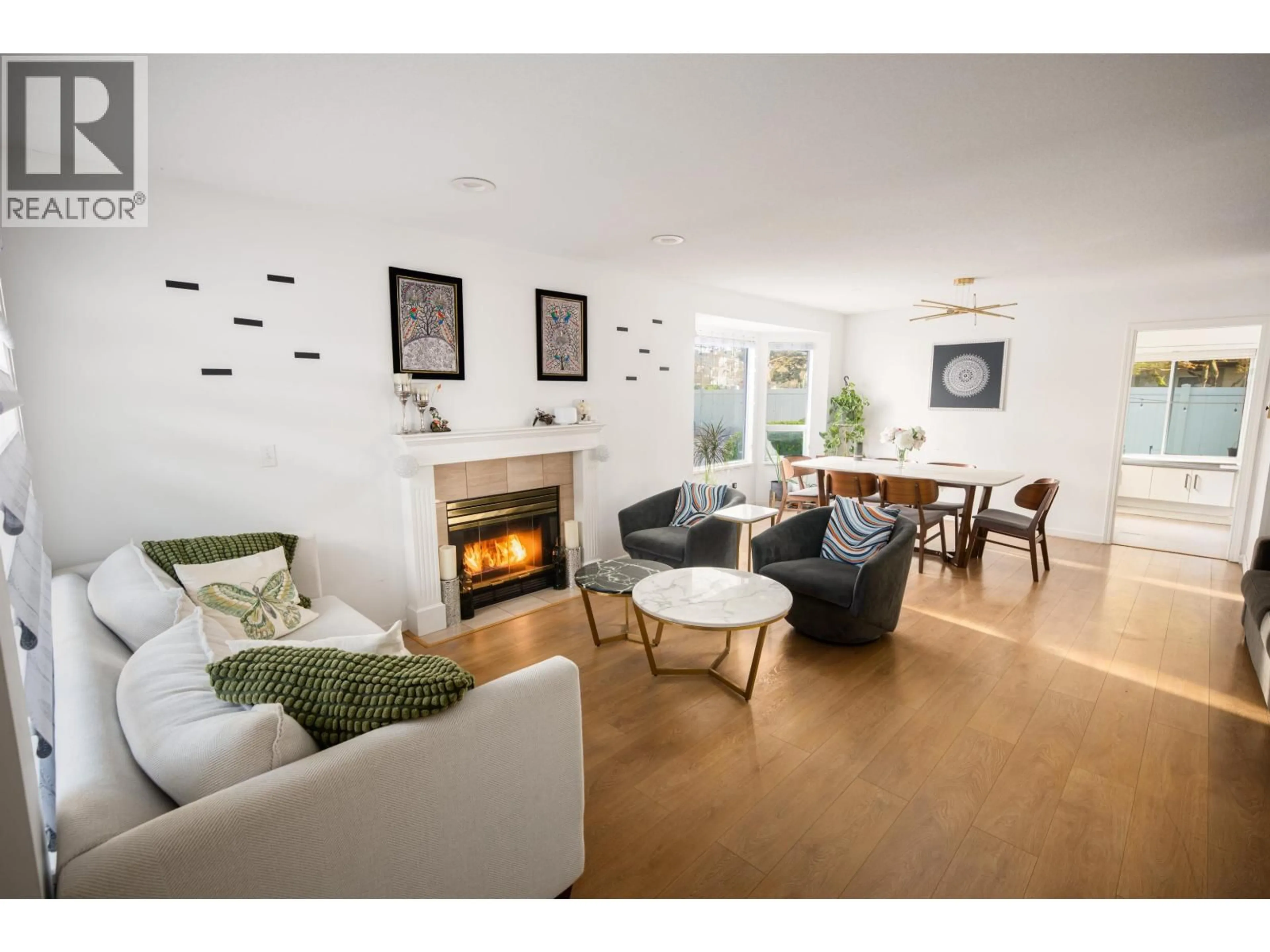 Living room with furniture, unknown for 54 - 8120 GENERAL CURRIE ROAD, Richmond British Columbia V6Y3V8