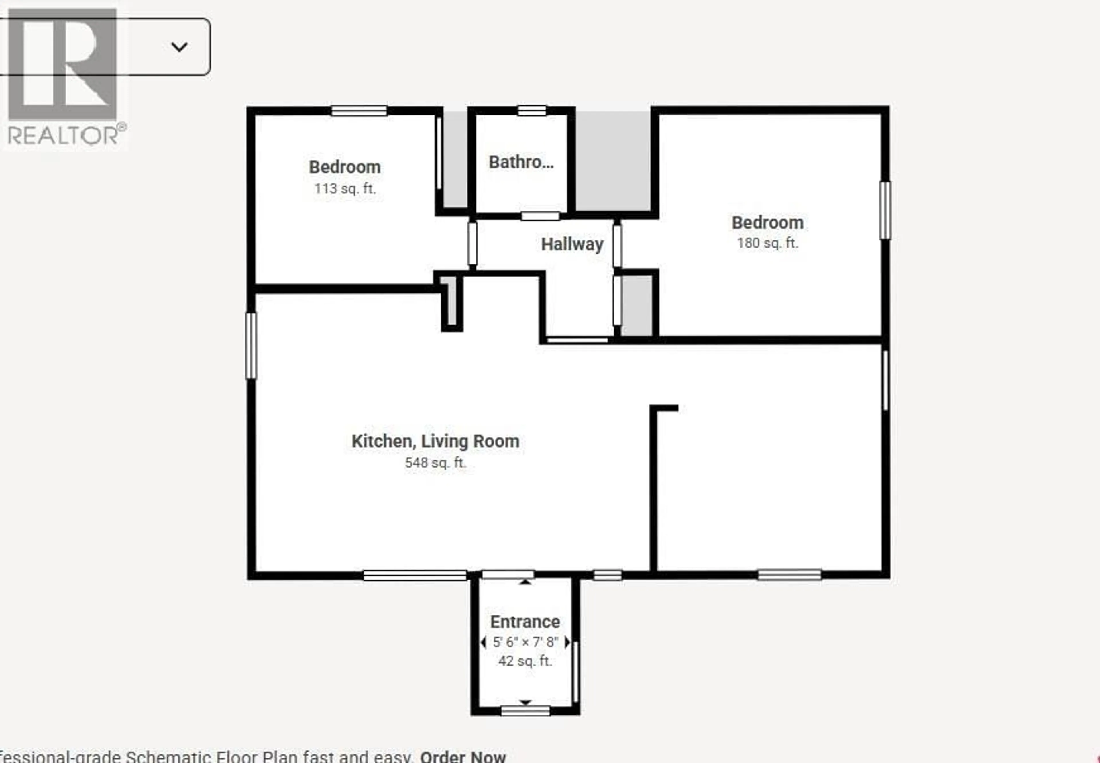 Floor plan for 3145 RAWLINGS ROAD, Quesnel British Columbia V2J7E1