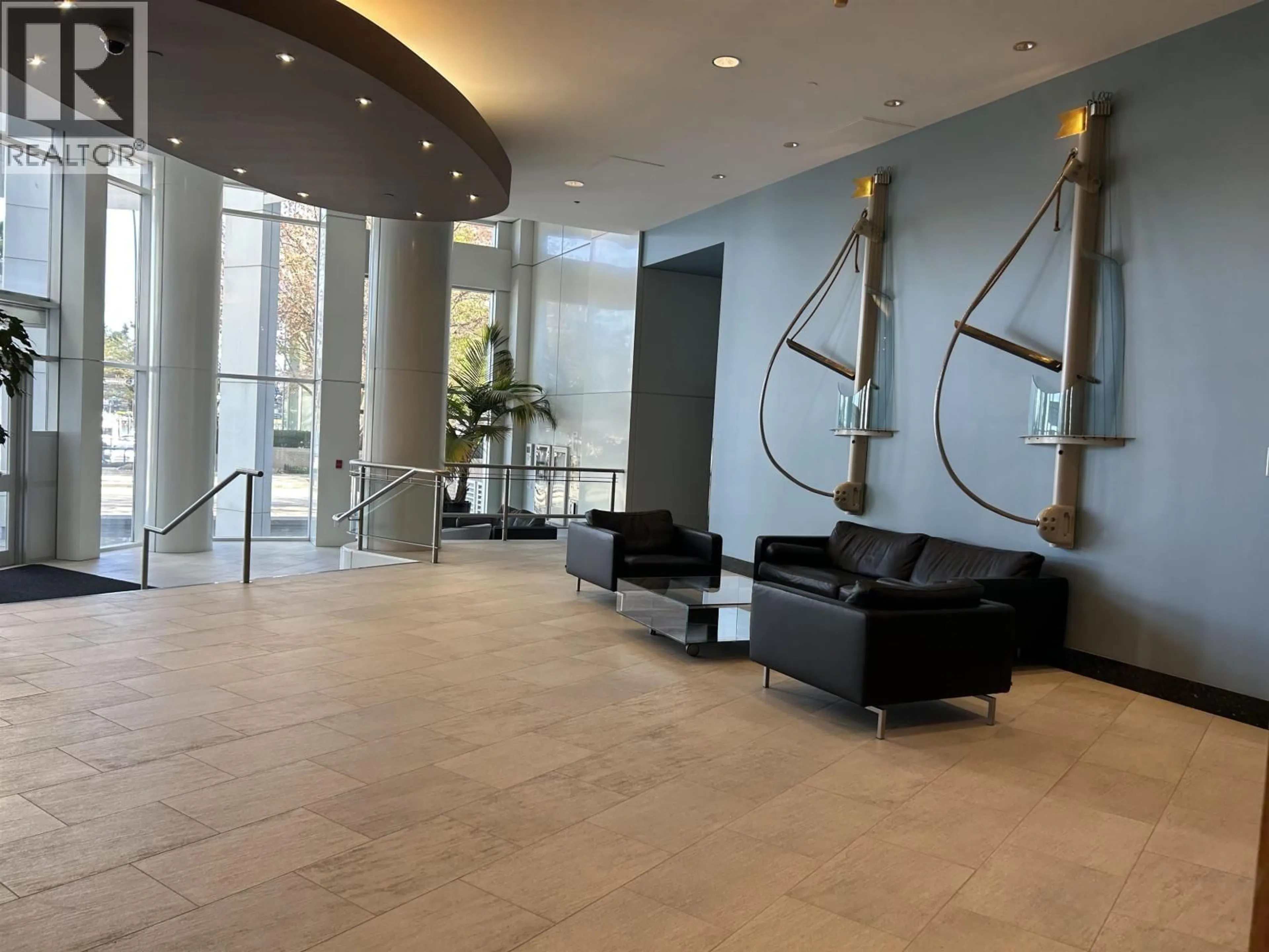 Lobby for 1901 - 1201 MARINASIDE CRESCENT, Vancouver British Columbia V6Z2V2