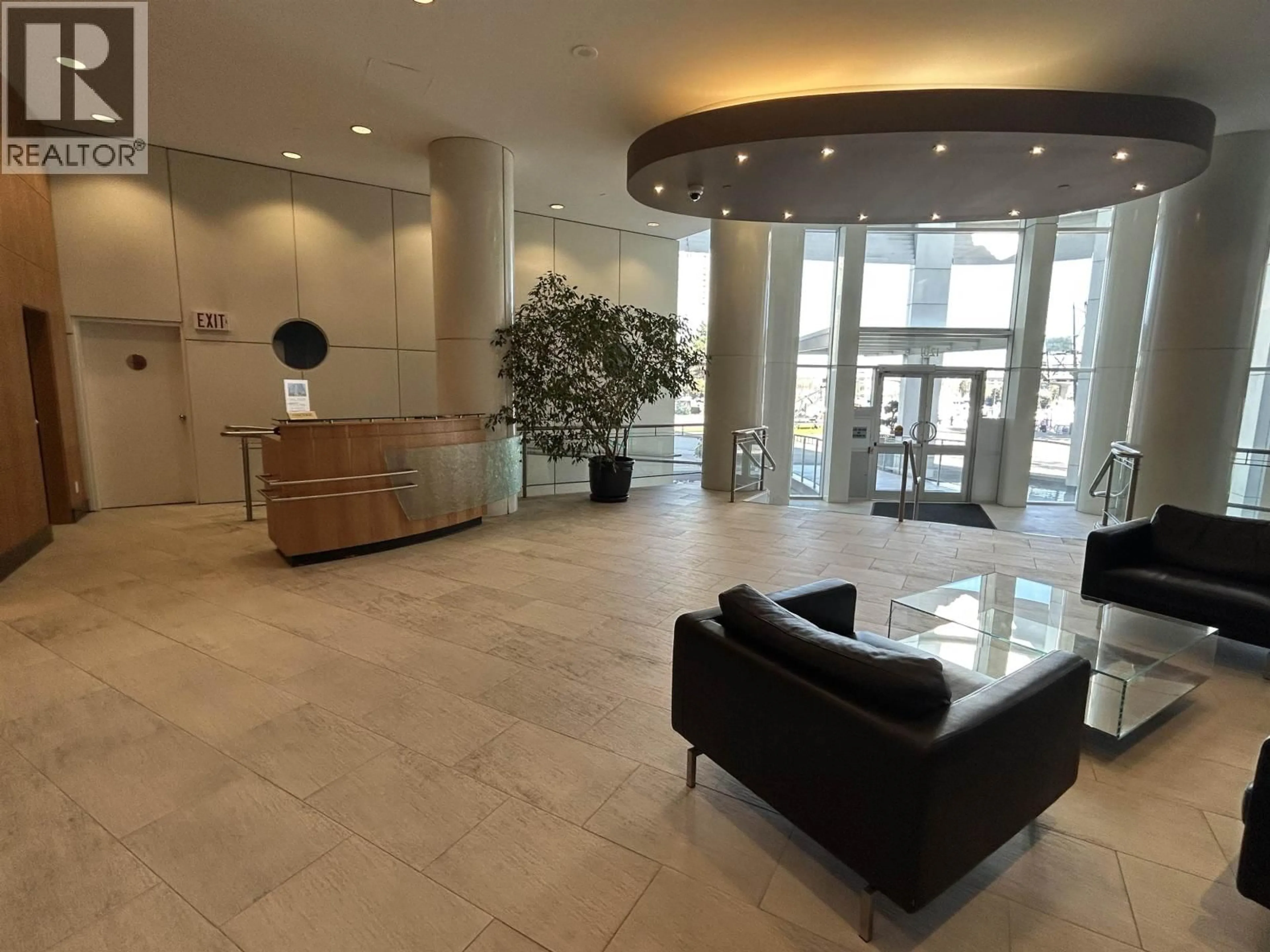 Lobby for 1901 - 1201 MARINASIDE CRESCENT, Vancouver British Columbia V6Z2V2