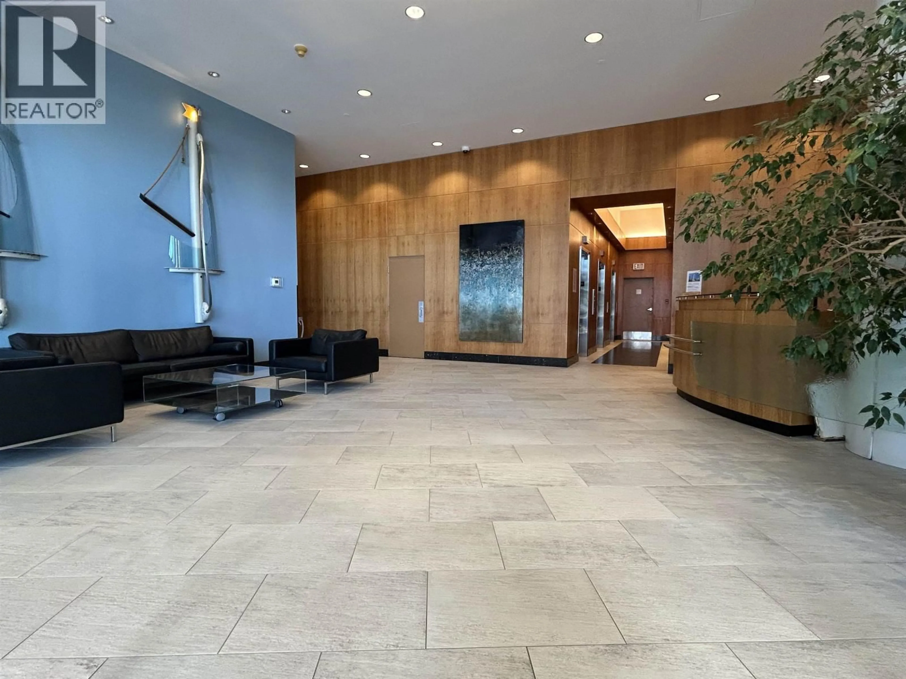 Lobby for 1901 - 1201 MARINASIDE CRESCENT, Vancouver British Columbia V6Z2V2