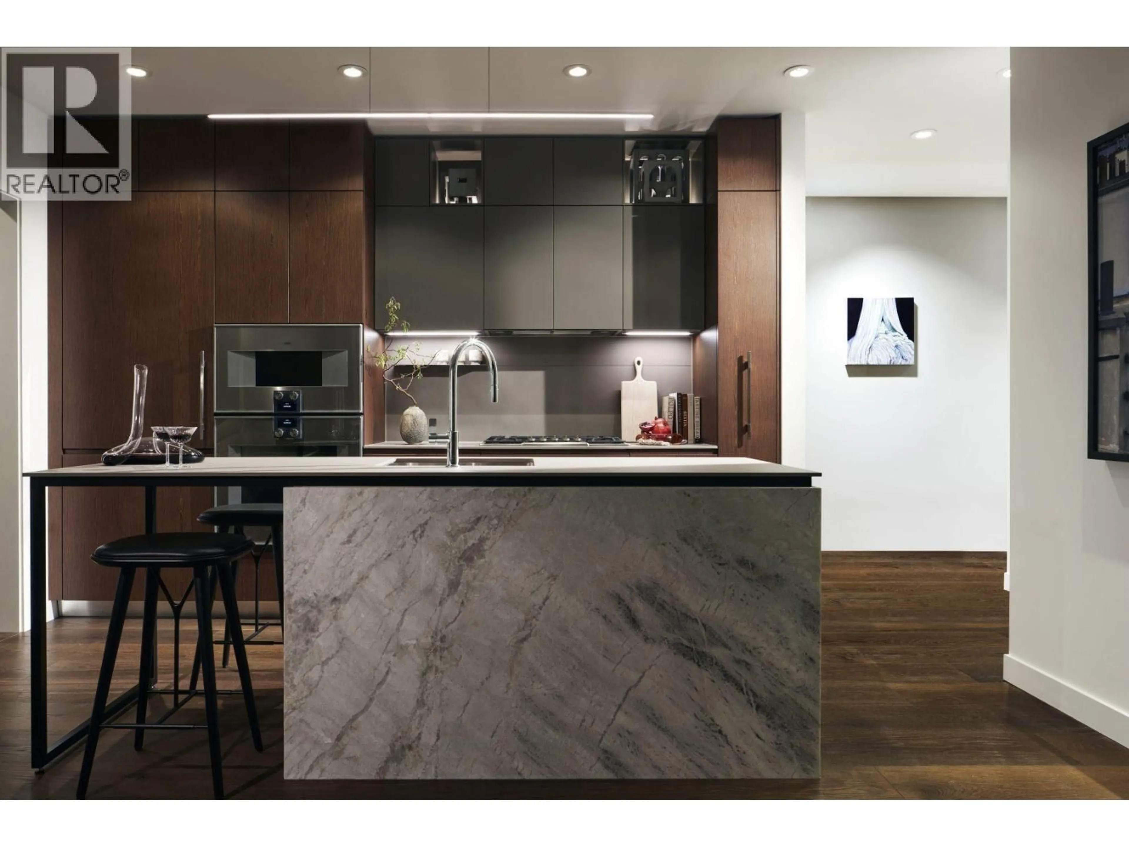 Contemporary kitchen, unknown for 3403 - 1277 HORNBY STREET, Vancouver British Columbia V6Z1W2