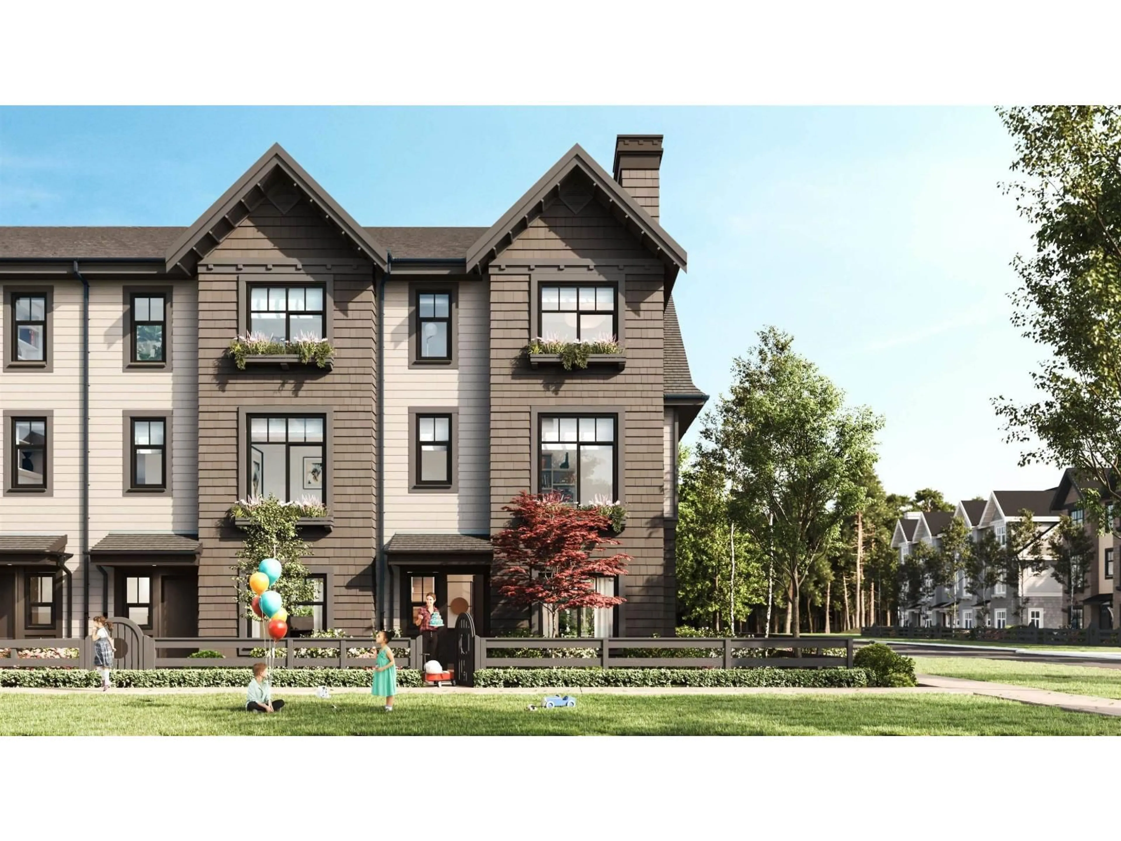 Home with brick exterior material, unknown for 147 - 14150 58A AVENUE, Surrey British Columbia V3X0L1