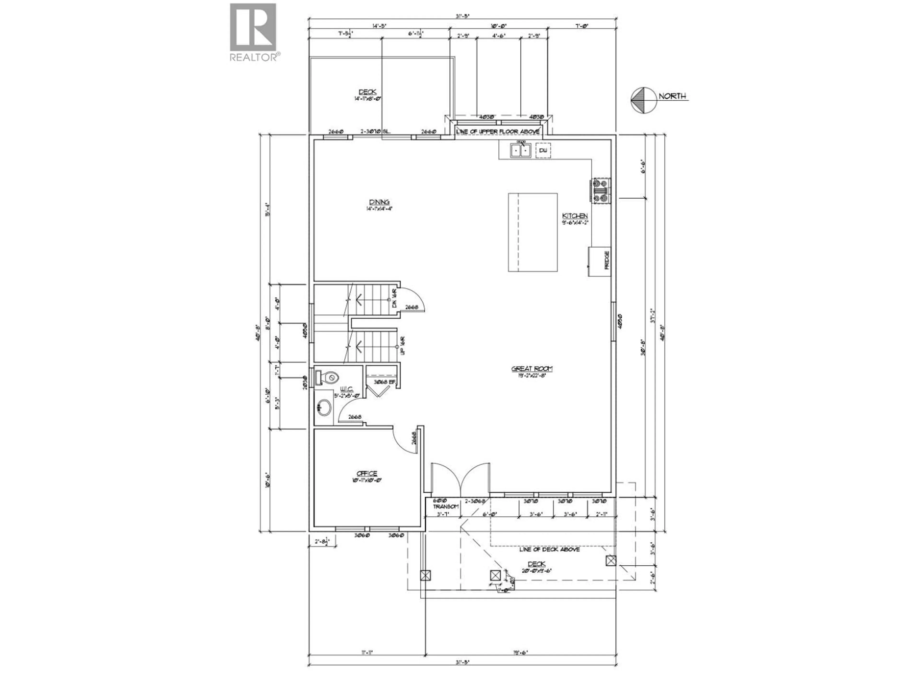 Floor plan for 24595 104 AVENUE, Maple Ridge British Columbia V2W1G5