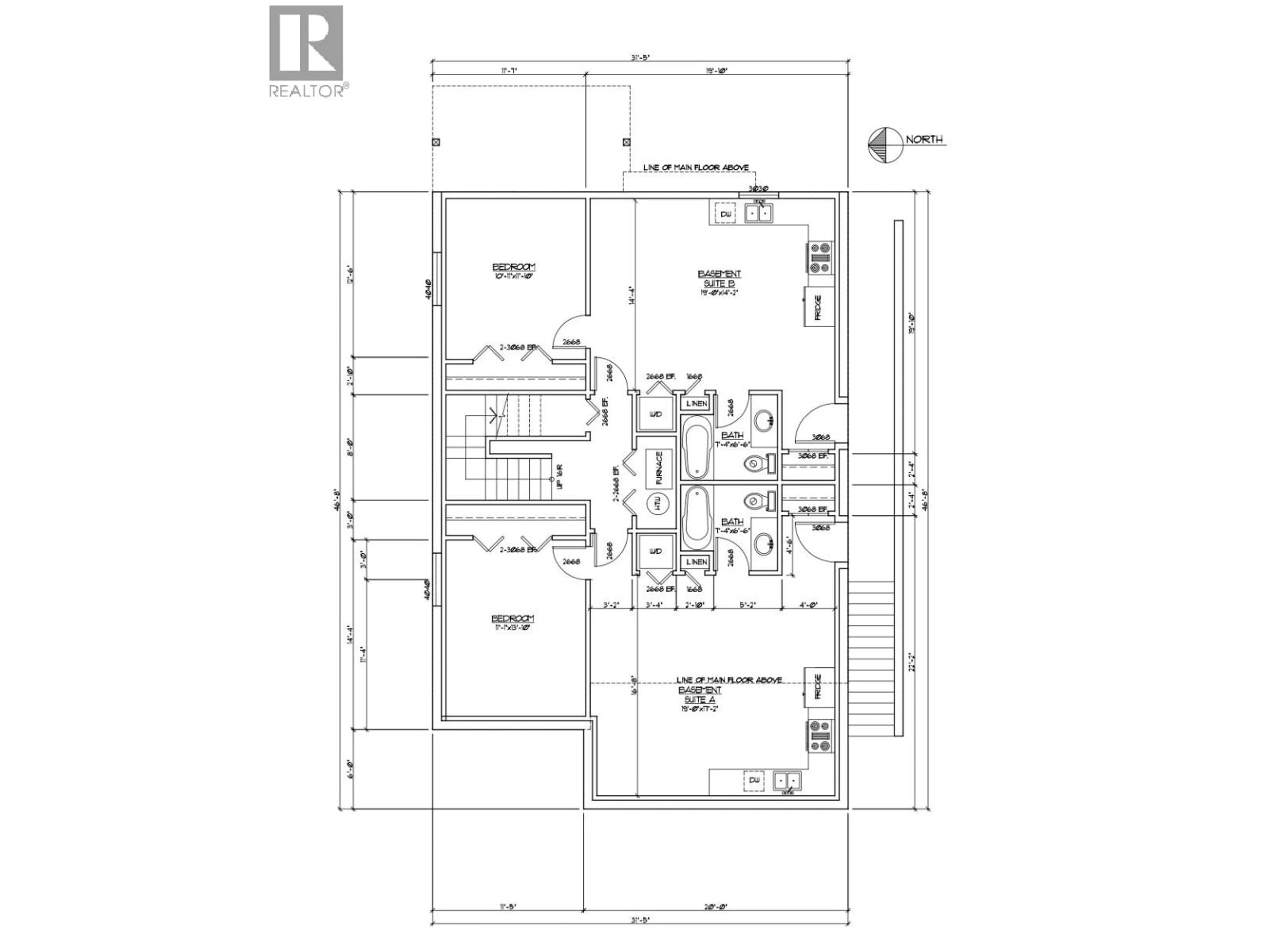 Floor plan for 24595 104 AVENUE, Maple Ridge British Columbia V2W1G5