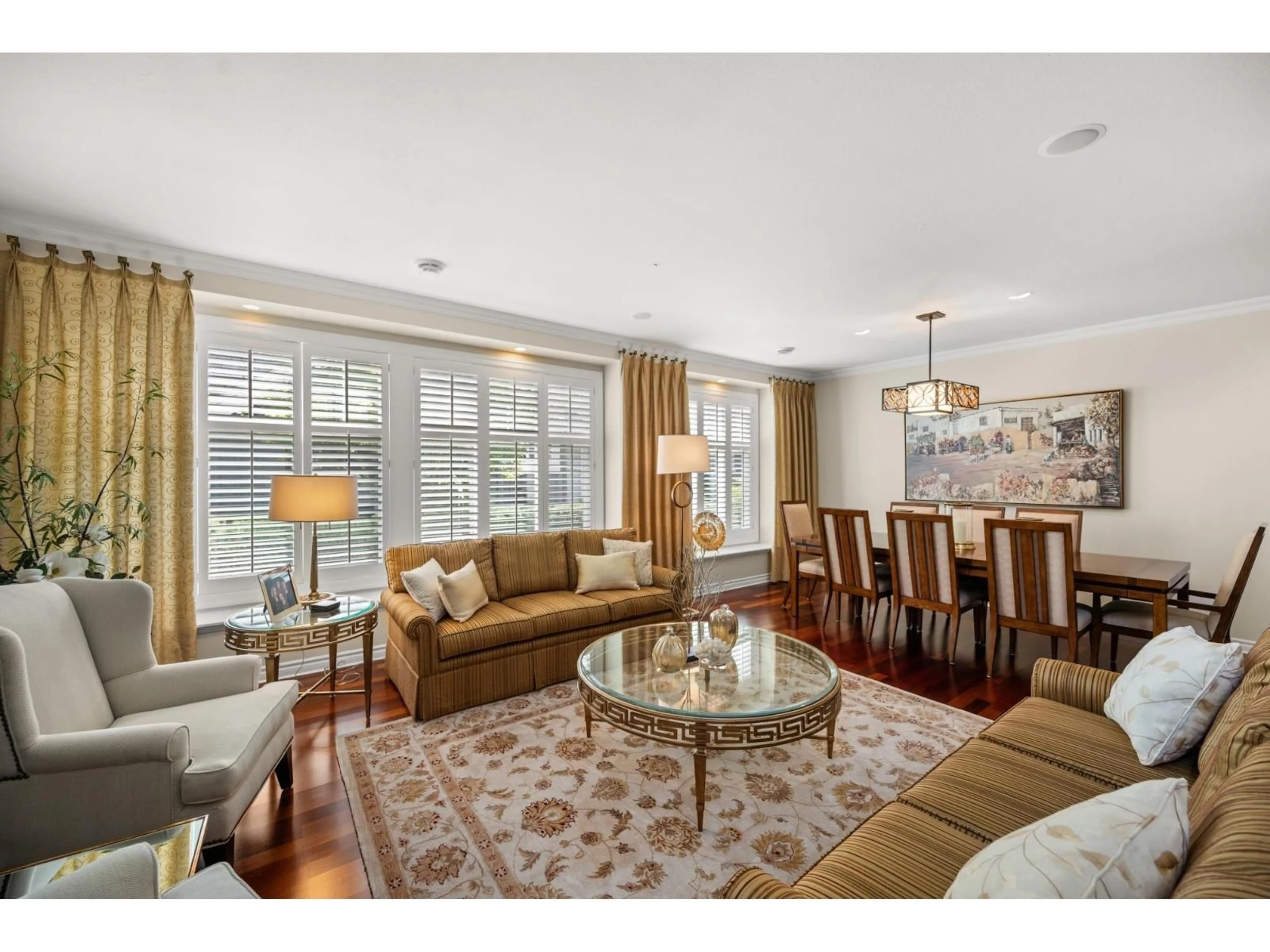 Living room with furniture, unknown for 68 - 15715 34 AVENUE, Surrey British Columbia V3Z0J6