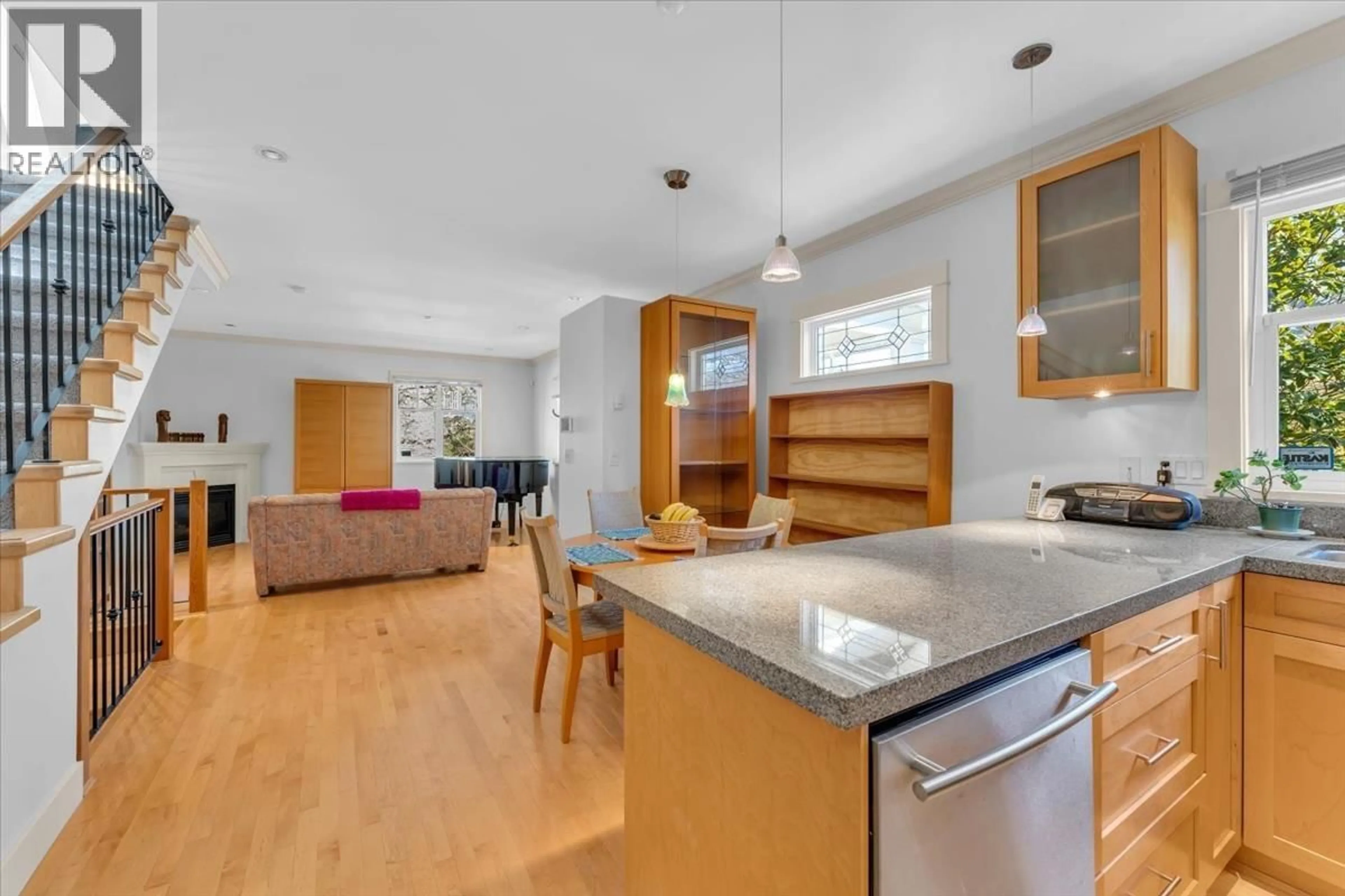 Open concept kitchen, unknown for 2301 STEPHENS STREET, Vancouver British Columbia V6K3W7