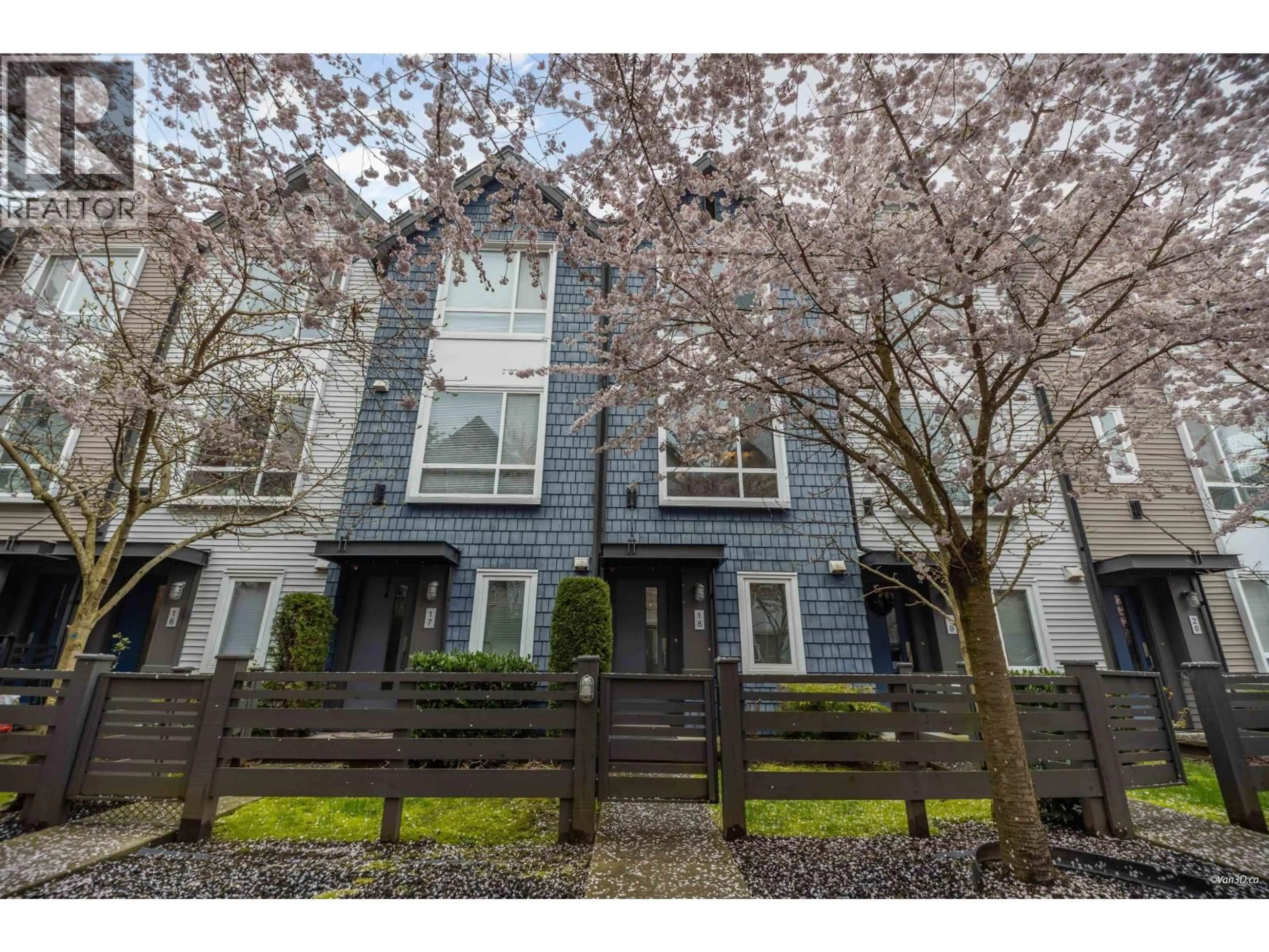 Home with vinyl exterior material, street for 18 - 2310 RANGER LANE, Port Coquitlam British Columbia V3B0K3