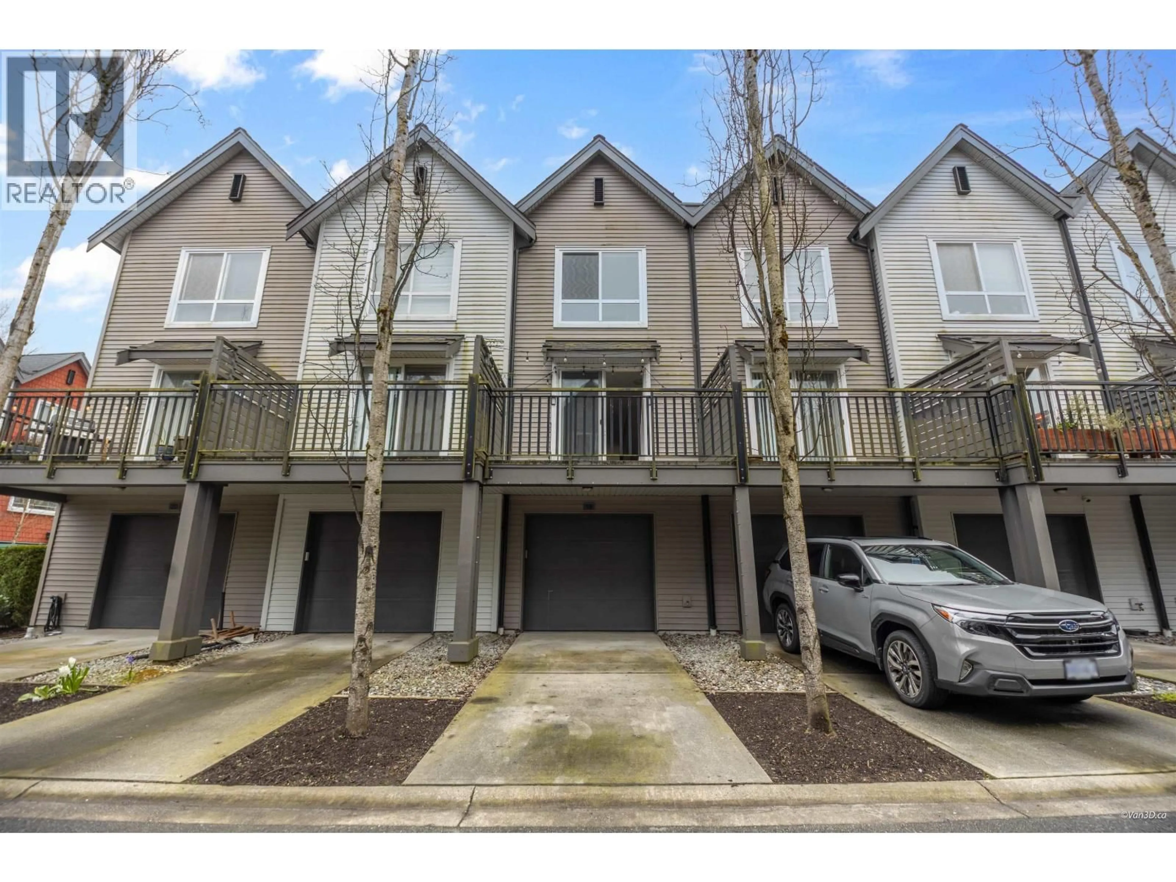 A pic from outside/outdoor area/front of a property/back of a property/a pic from drone, street for 18 - 2310 RANGER LANE, Port Coquitlam British Columbia V3B0K3