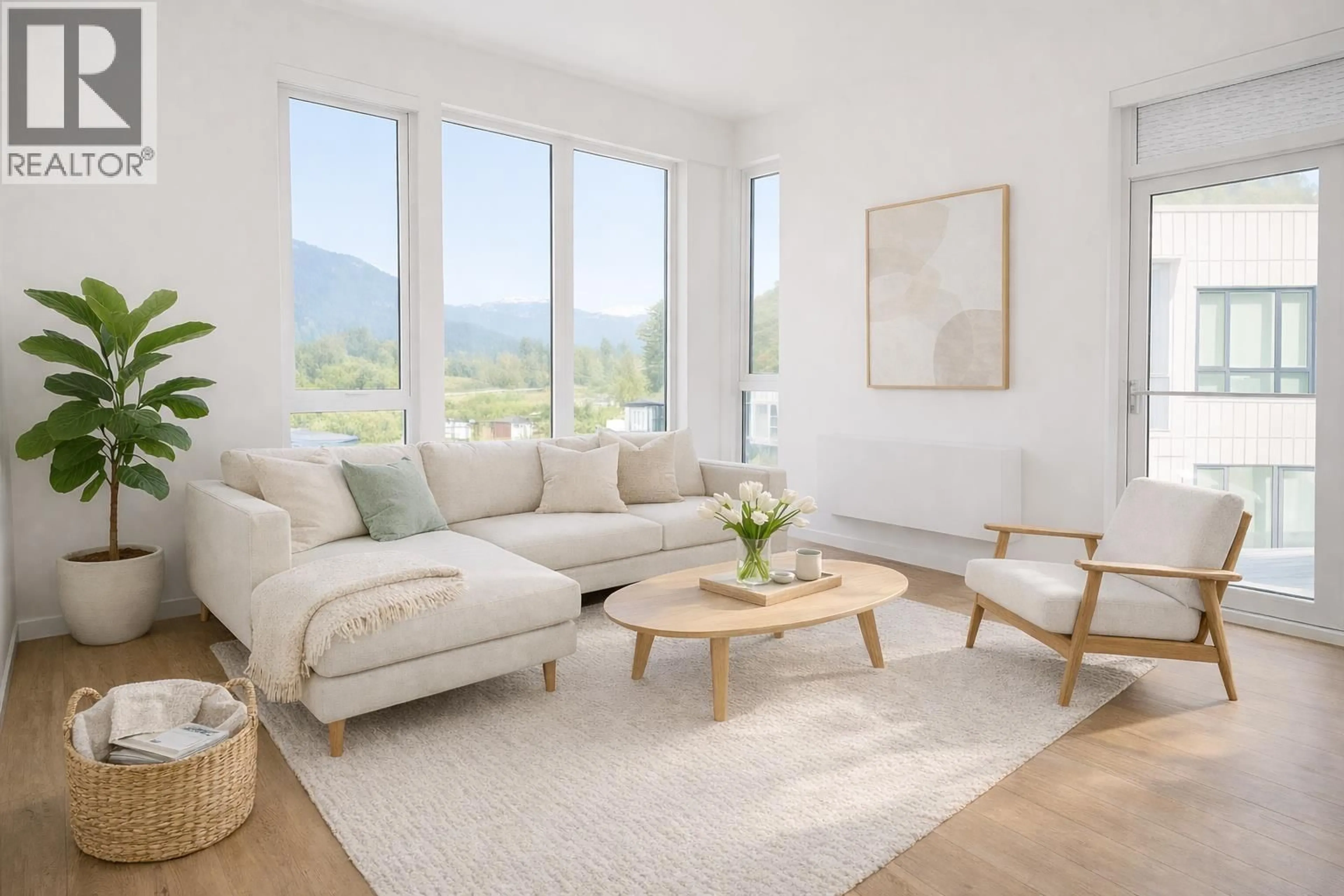 Living room with furniture, unknown for 615 - 1504 SCOTT CRESCENT, Squamish British Columbia V0N3G0