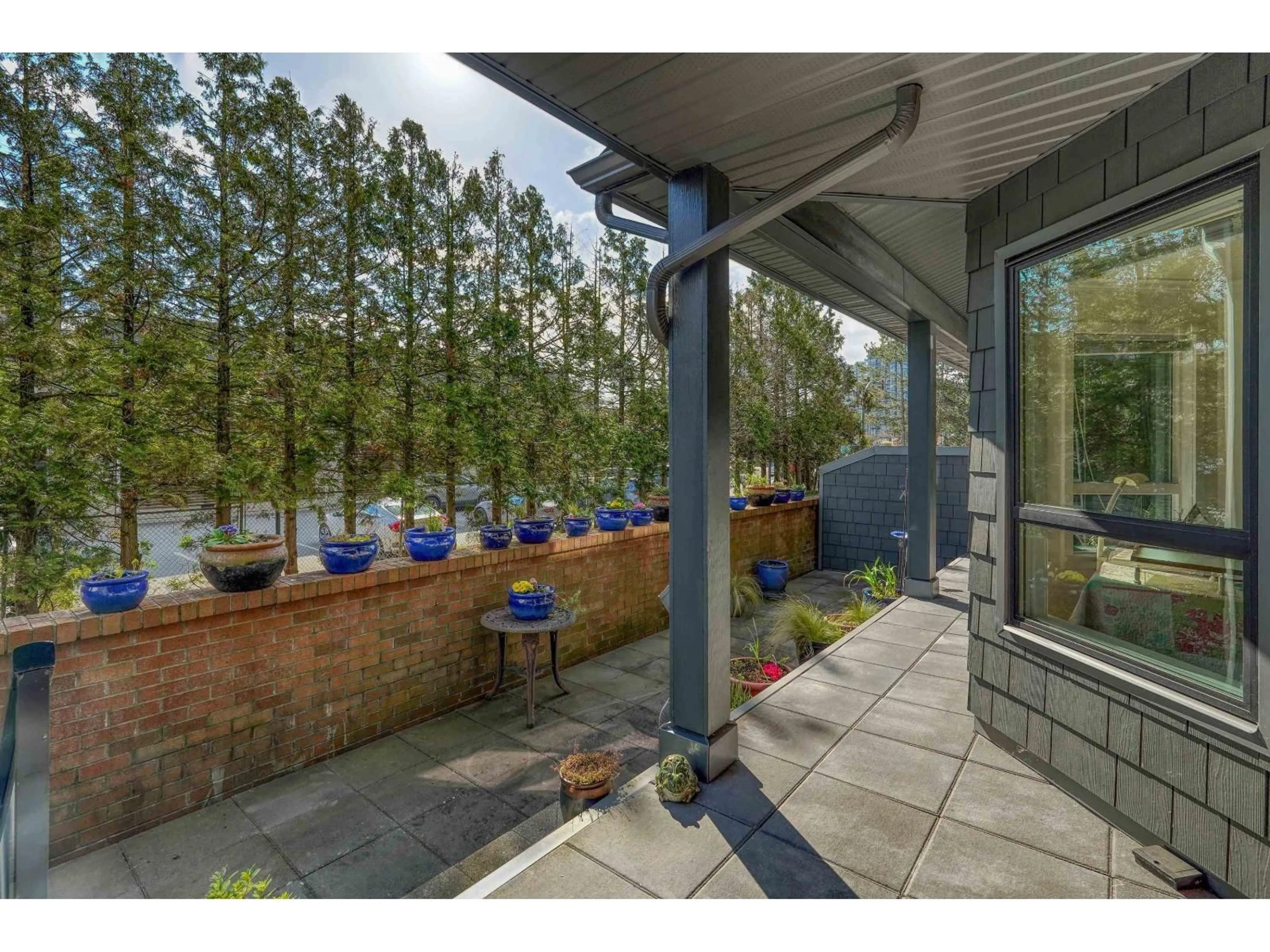 Patio, water/lake/river/ocean view for 106 - 1830 SOUTHMERE CRESCENT EAST, Surrey British Columbia V4A9C2