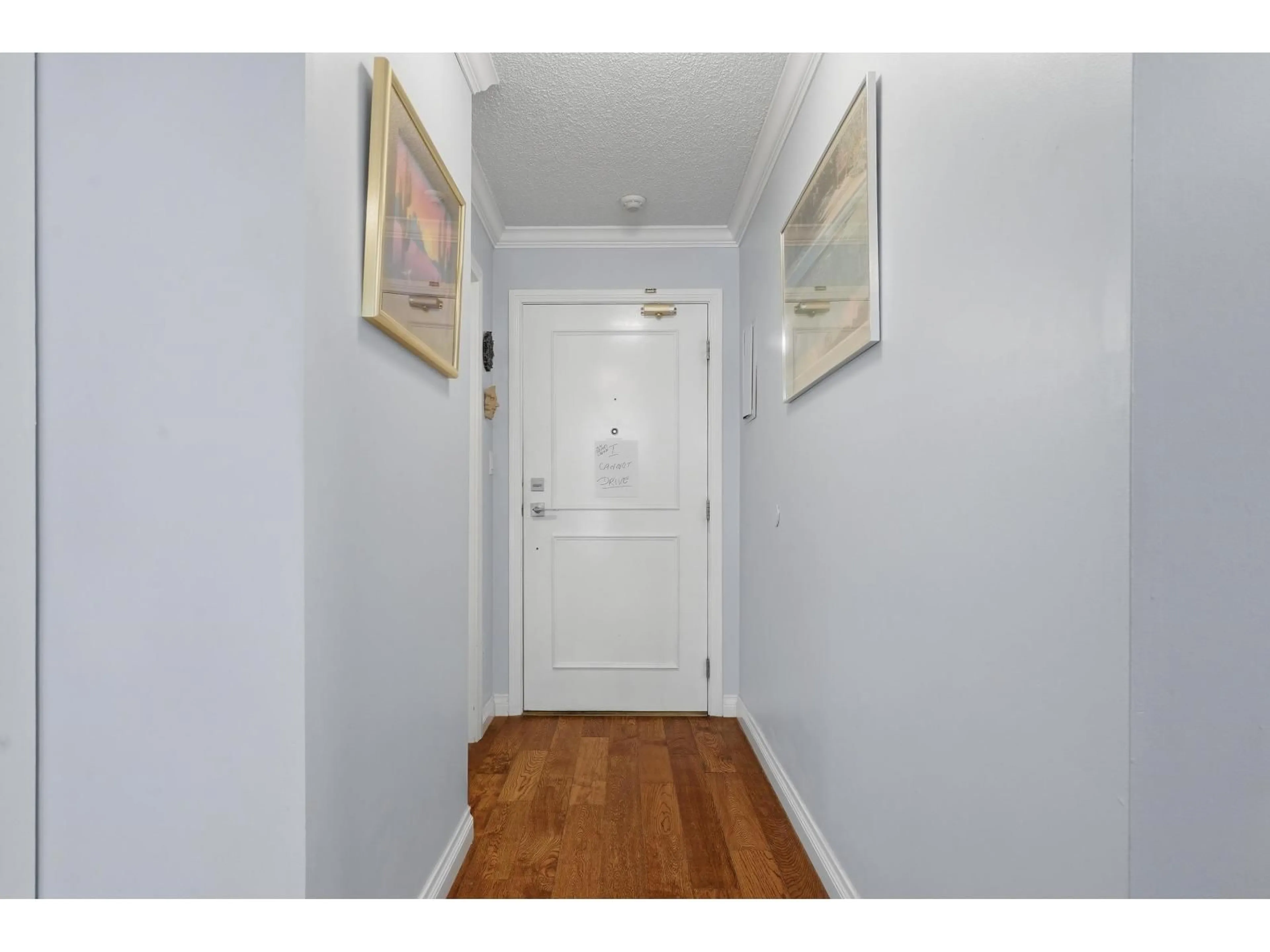 Indoor entryway for 106 - 1830 SOUTHMERE CRESCENT EAST, Surrey British Columbia V4A9C2