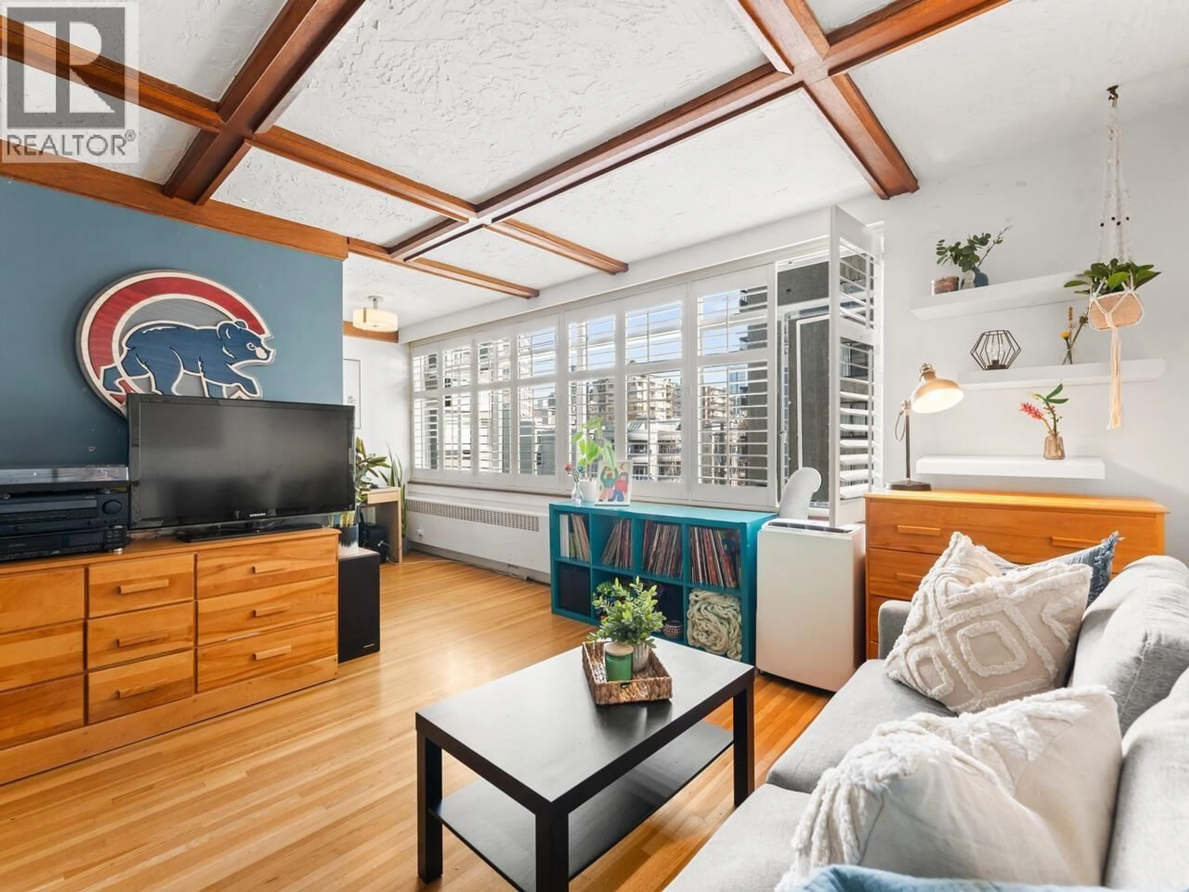 Living room with furniture, unknown for 304 - 1975 PENDRELL STREET, Vancouver British Columbia V6G1T6