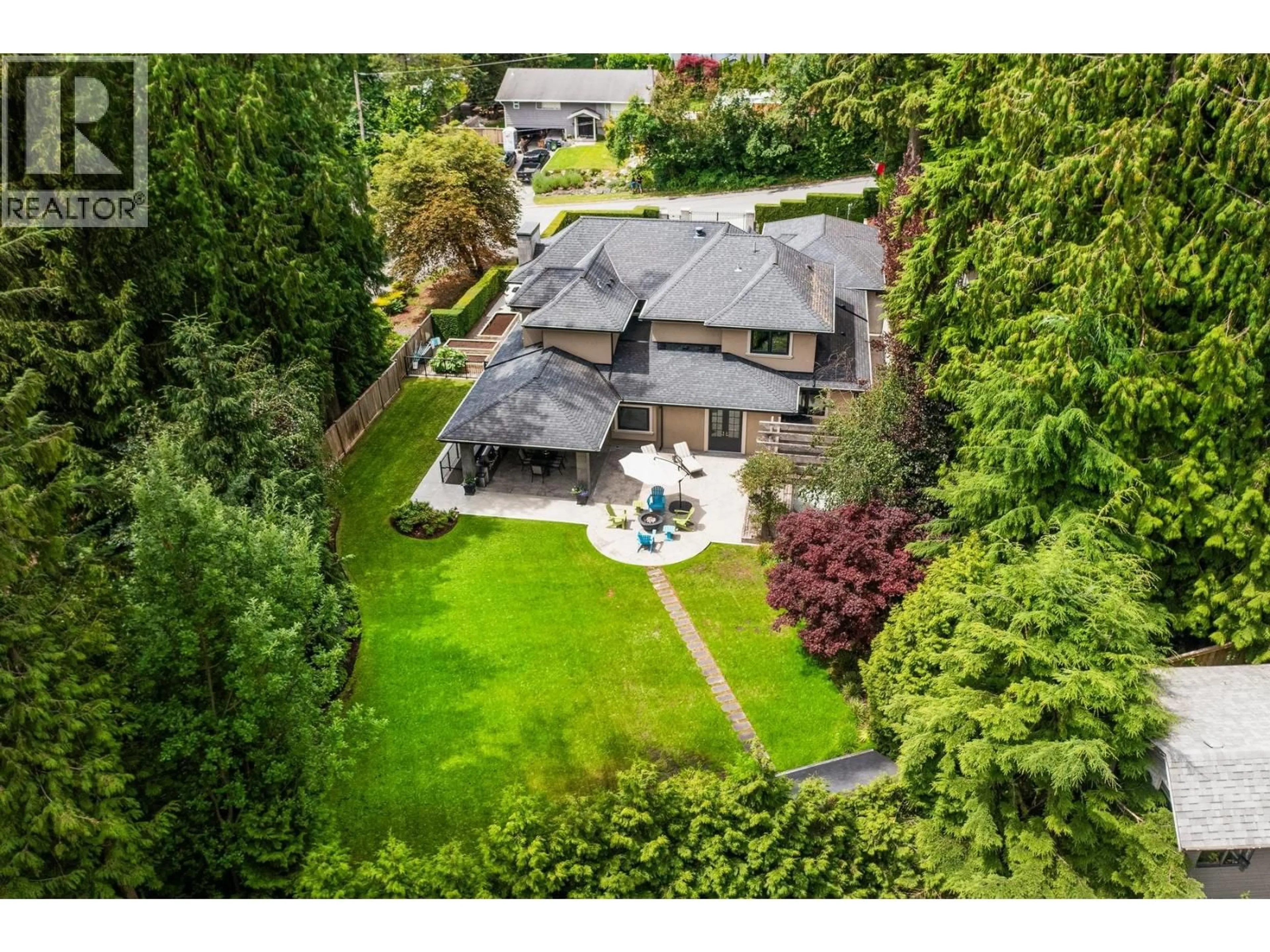 A pic from outside/outdoor area/front of a property/back of a property/a pic from drone, street for 3850 ST. MARYS AVENUE, North Vancouver British Columbia V7N1Y1