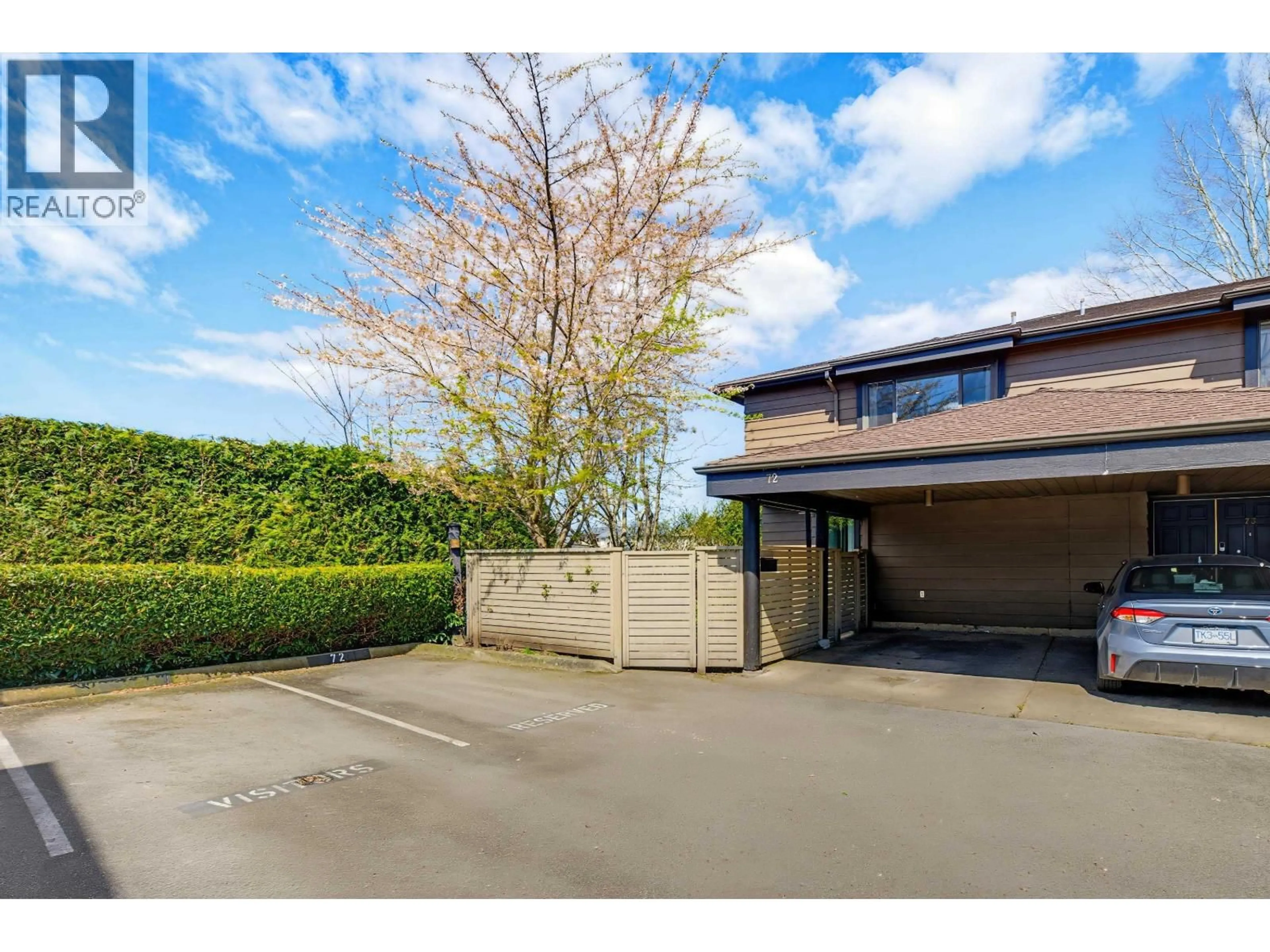 A pic from outside/outdoor area/front of a property/back of a property/a pic from drone, street for 72 - 10220 DUNOON DRIVE, Richmond British Columbia V7A1V6