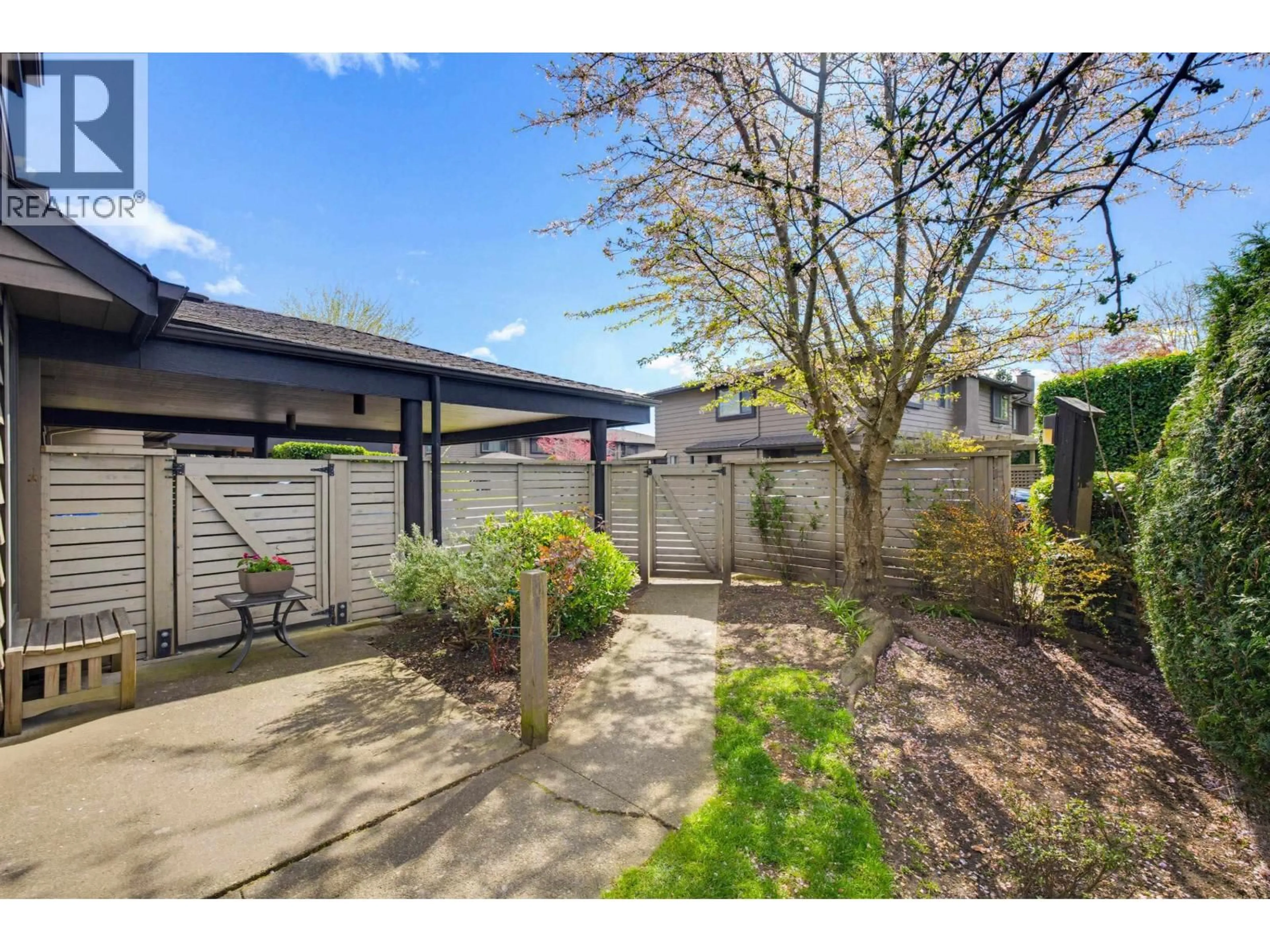 A pic from outside/outdoor area/front of a property/back of a property/a pic from drone, street for 72 - 10220 DUNOON DRIVE, Richmond British Columbia V7A1V6