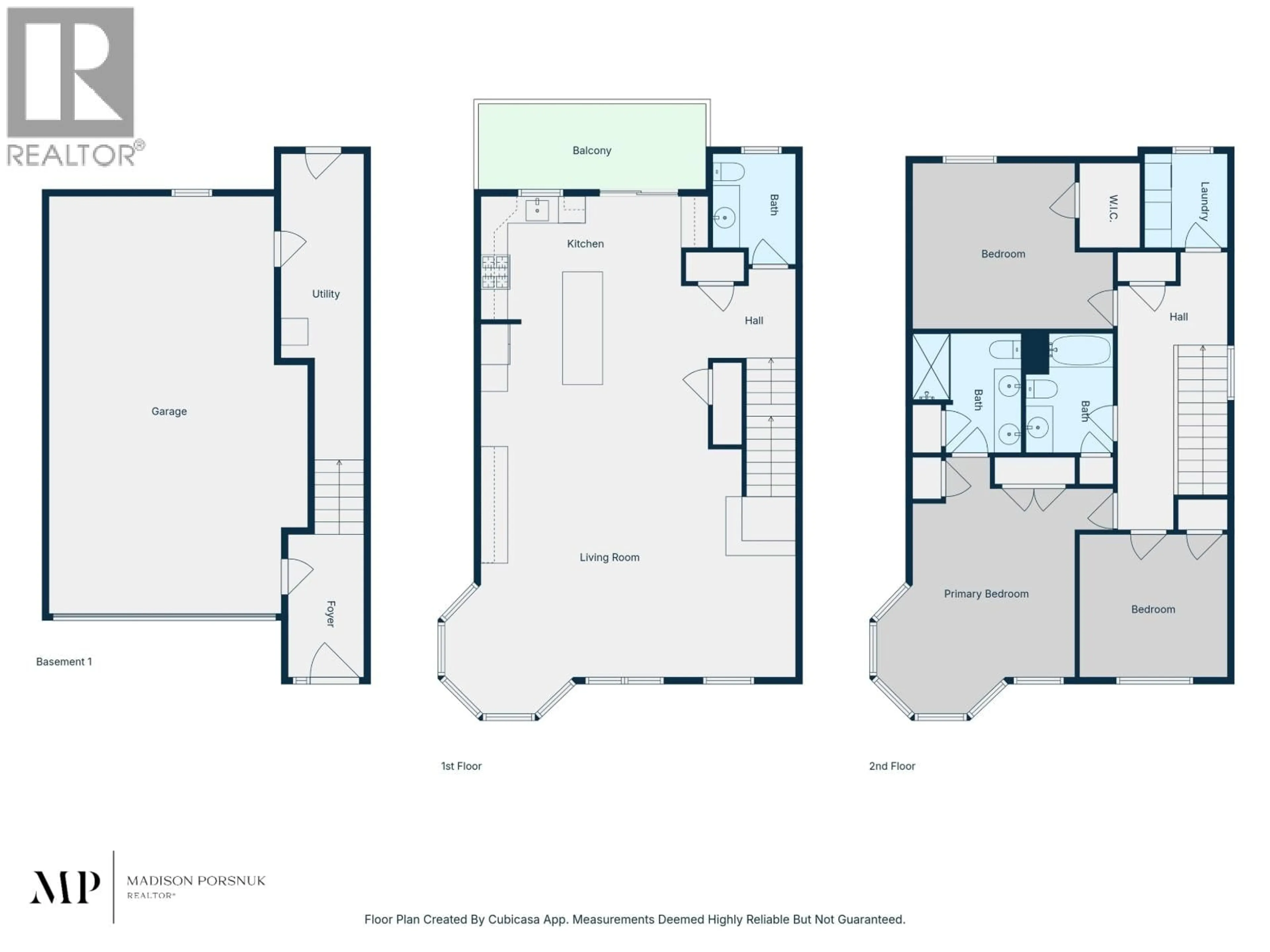 Floor plan for 101 - 7000 HUSBAND DRIVE, Prince George British Columbia V2N0K2