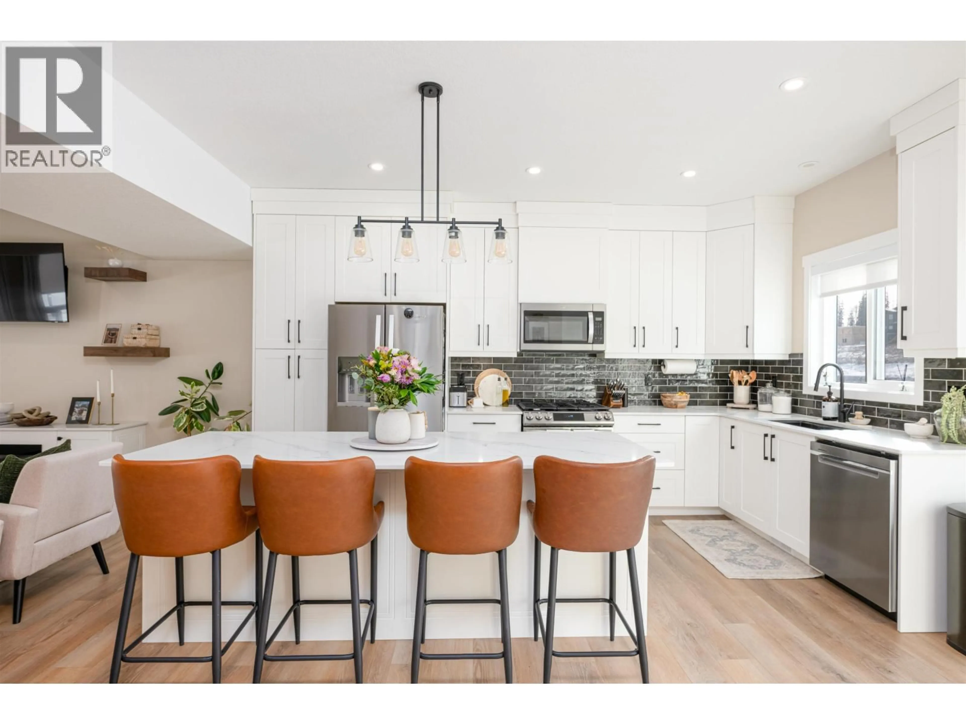 Open concept kitchen, unknown for 101 - 7000 HUSBAND DRIVE, Prince George British Columbia V2N0K2