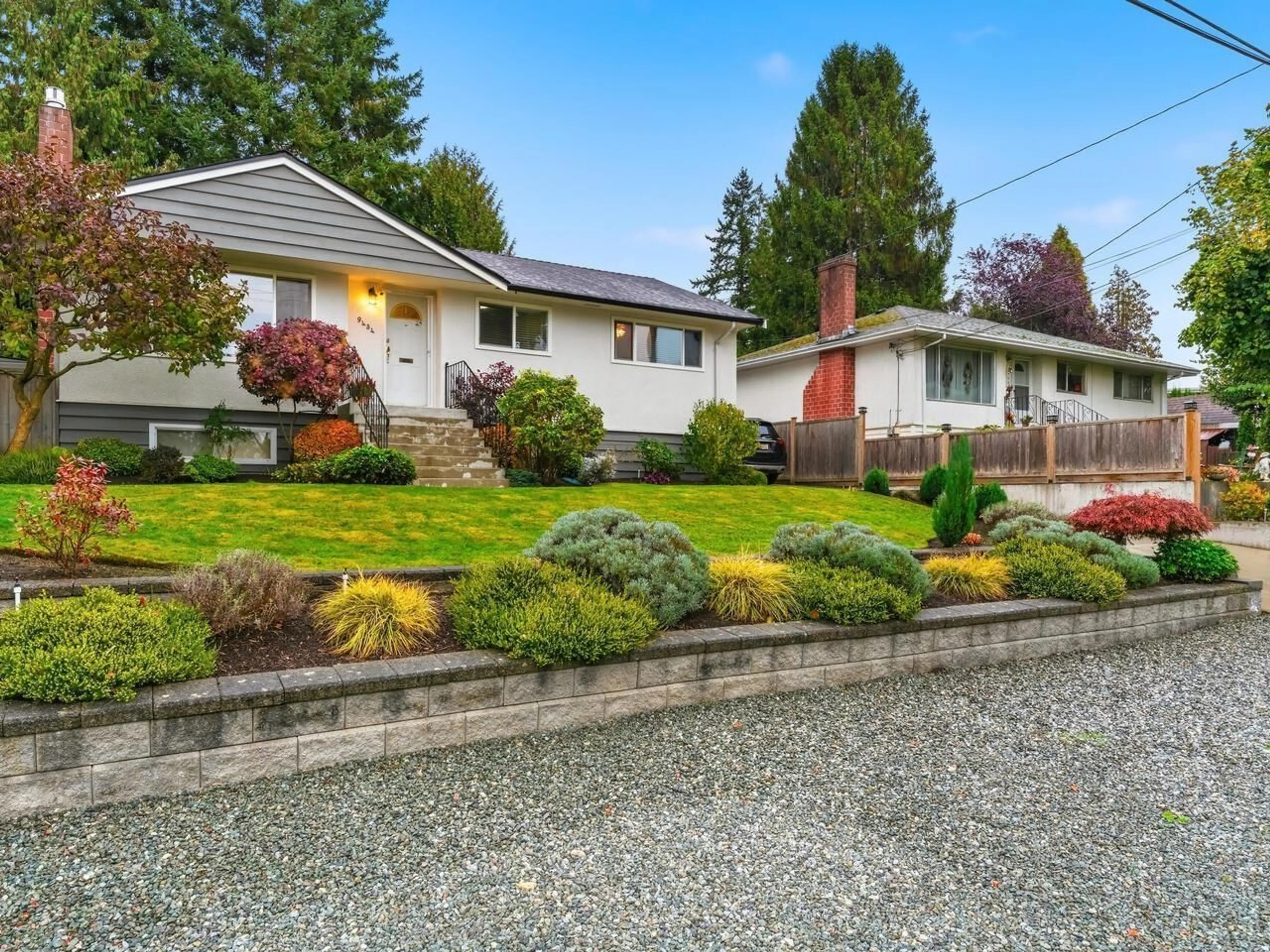 Home with vinyl exterior material, street for 9434 113B STREET, Delta British Columbia V4C5G5