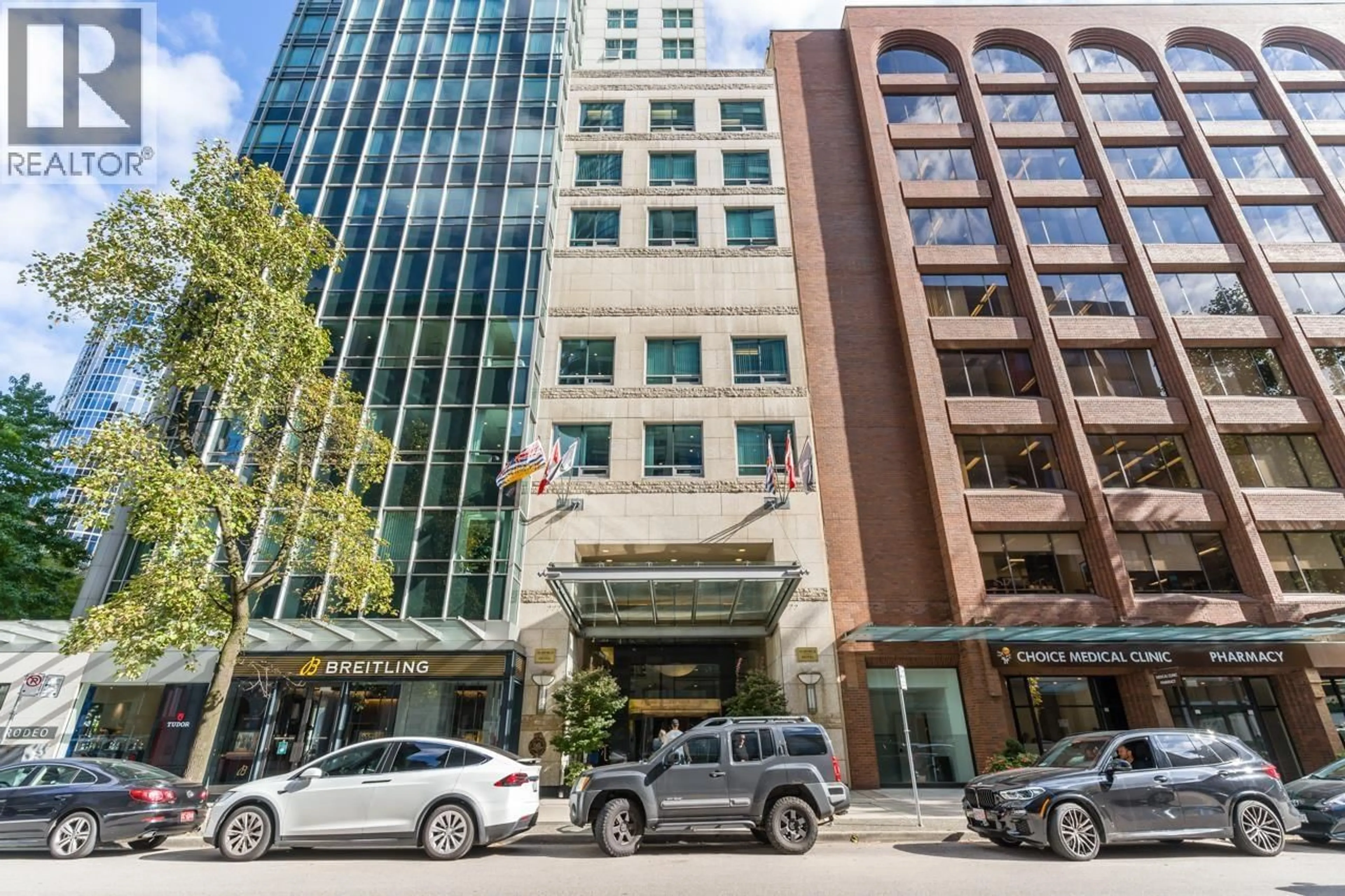 Unknown for 1402 - 837 HASTINGS STREET, Vancouver British Columbia V6C3N7