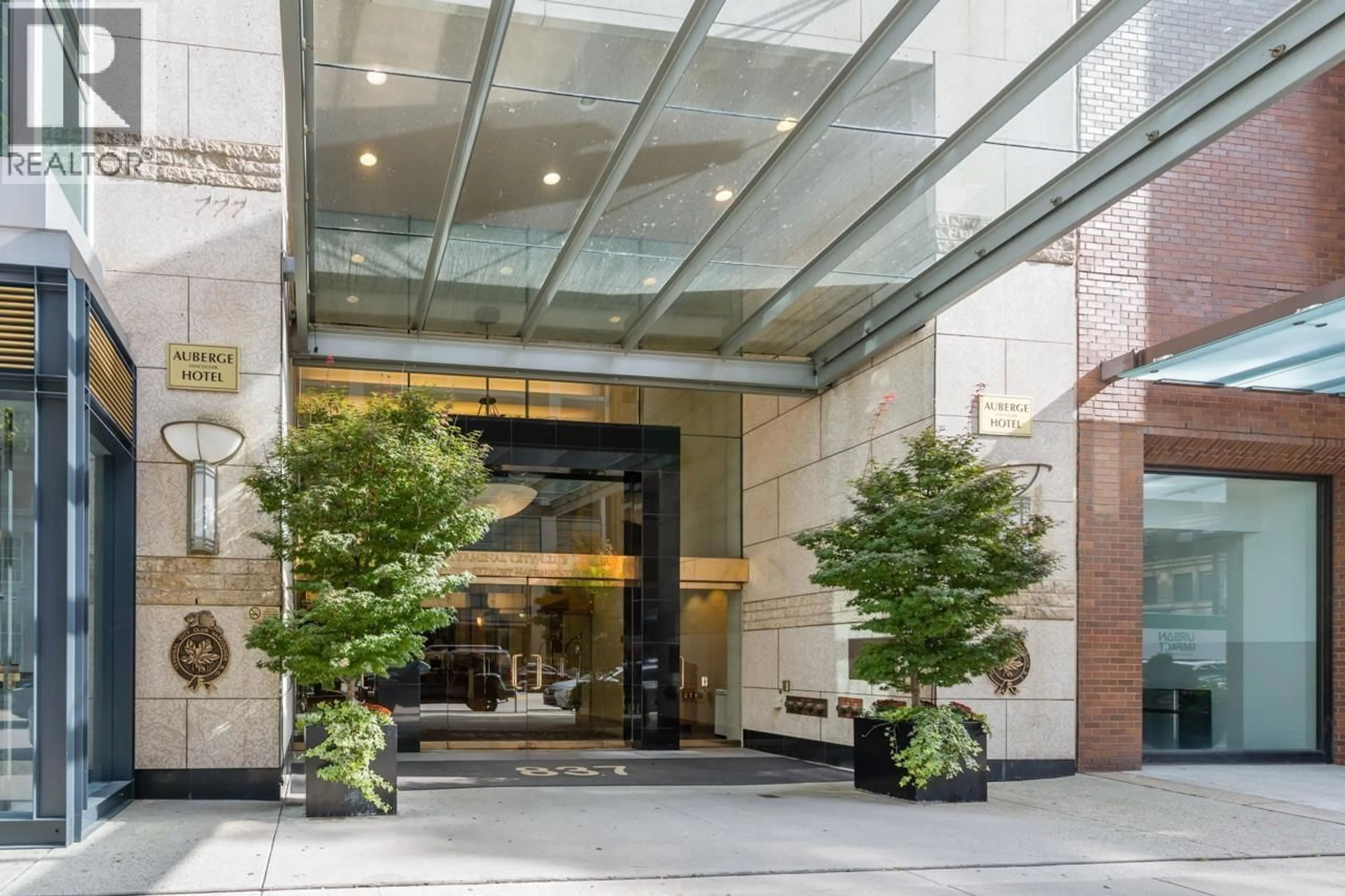 Lobby for 1402 - 837 HASTINGS STREET, Vancouver British Columbia V6C3N7